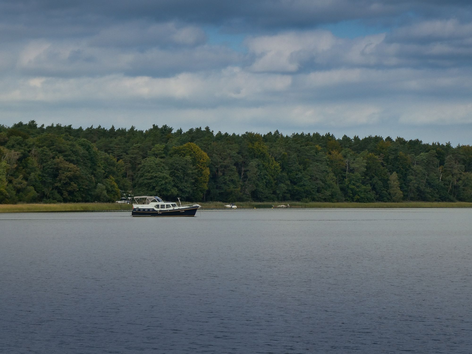 Blick auf den Rheinsberger See