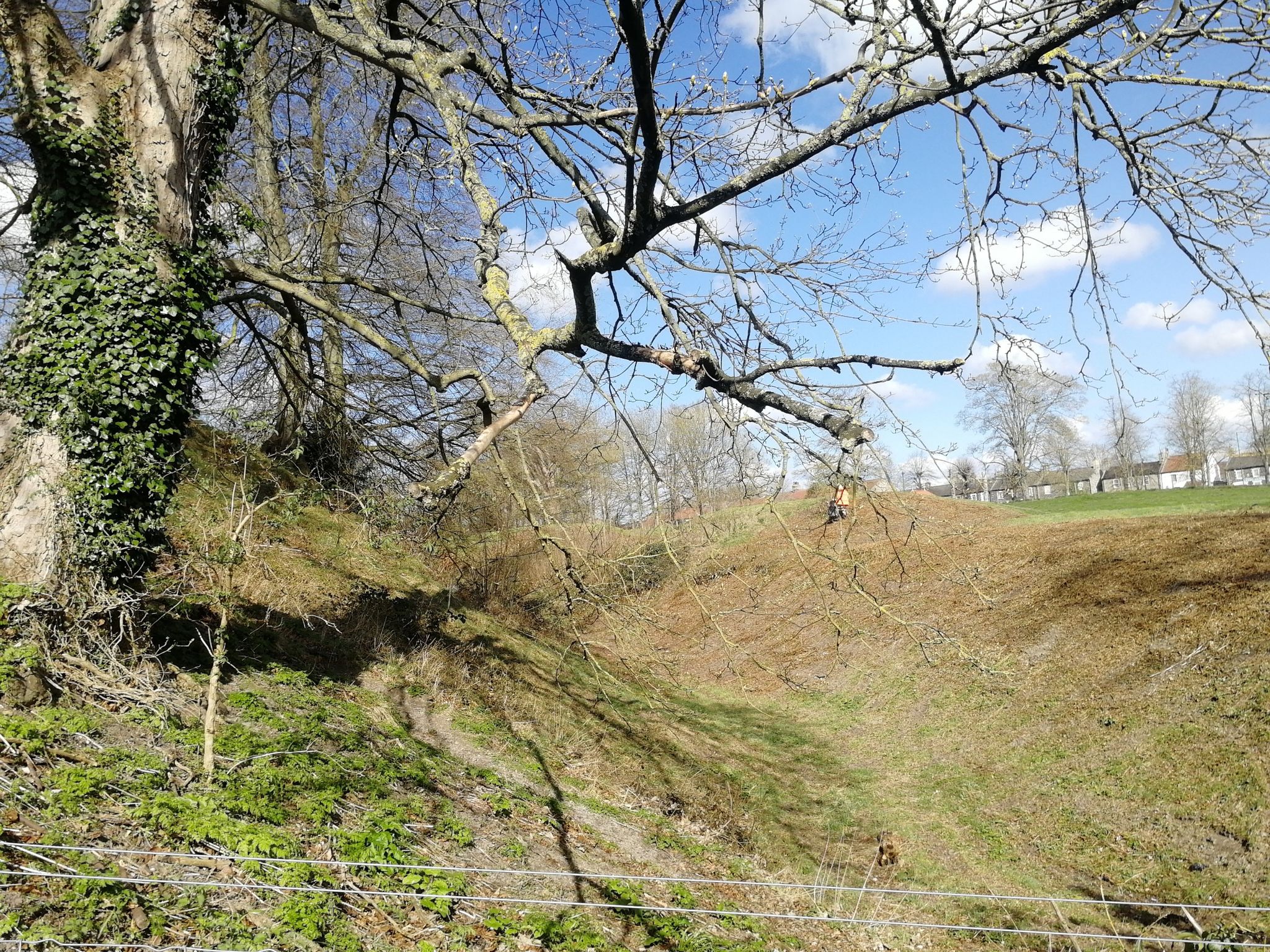 iron age fort. Thetford