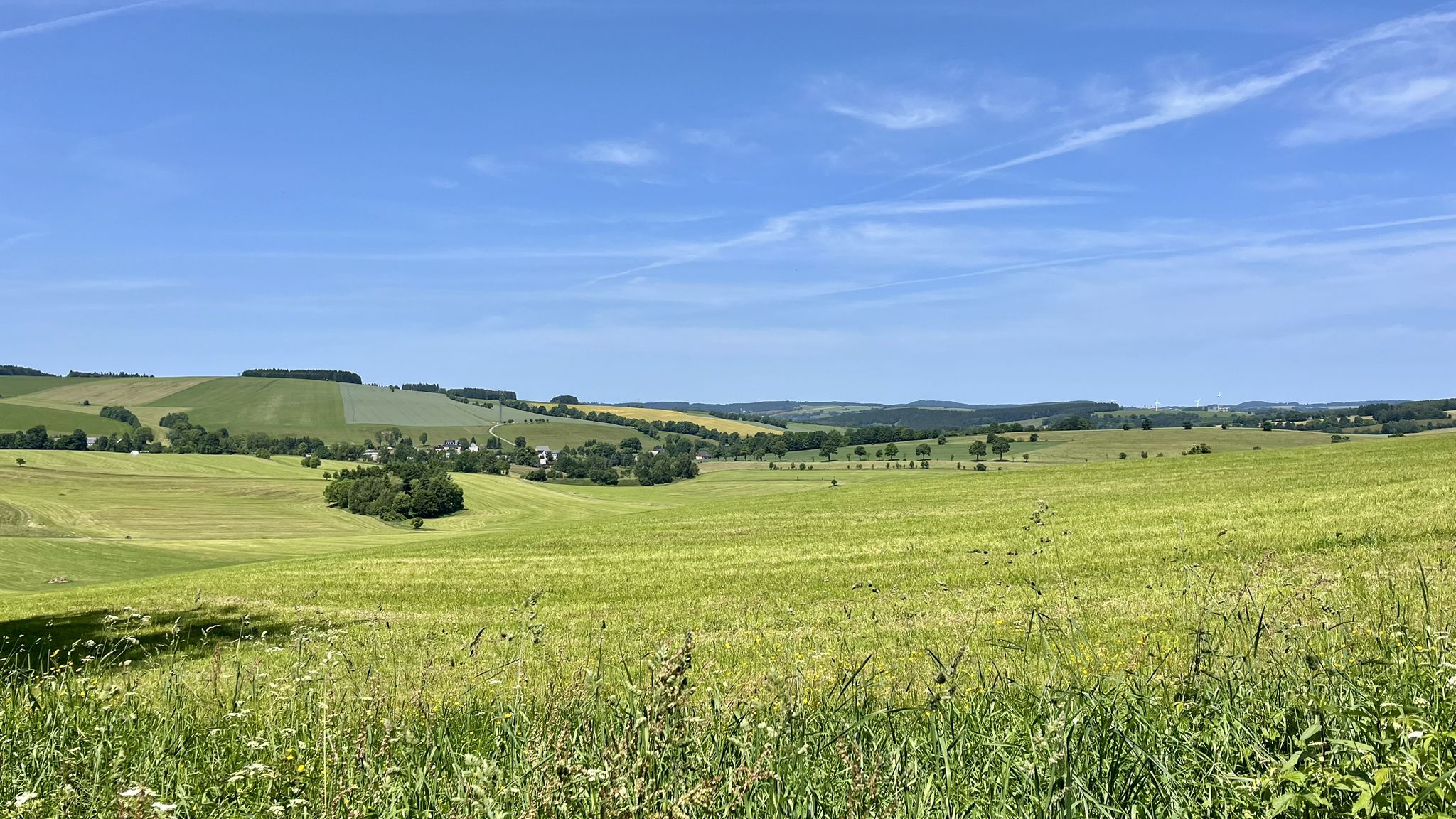 Rückblick ins Tal