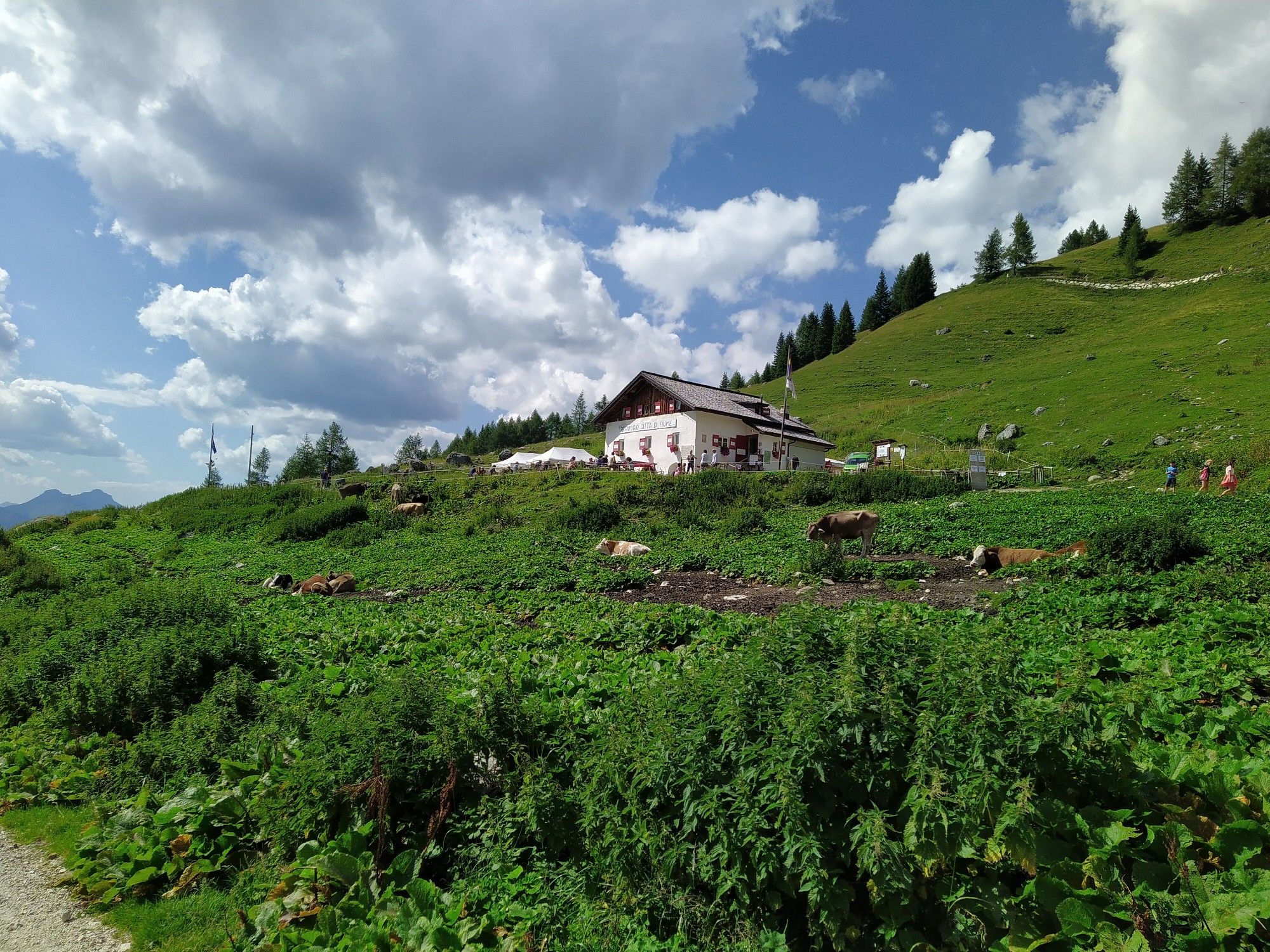 Rifugio Citta Di Fiume
