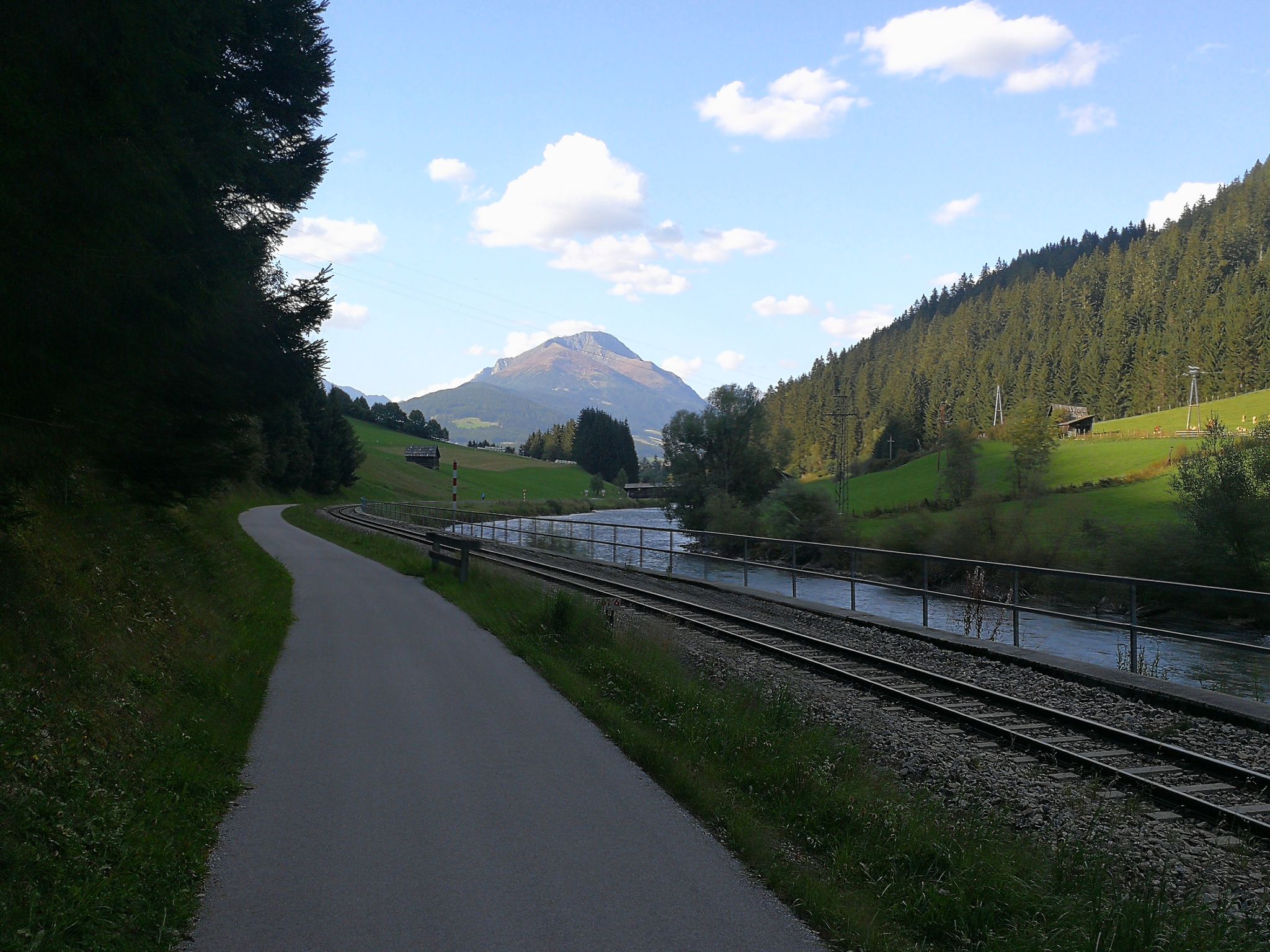 Und plötzlich öffnet sich der Blick in den Lungau