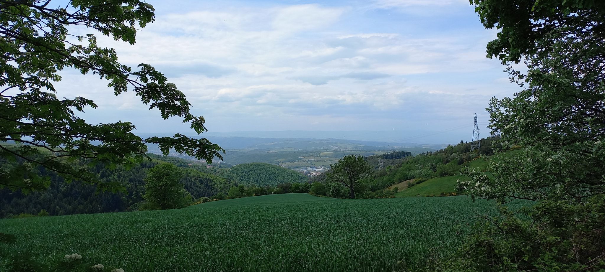 la Ricamarie vue du Guizay