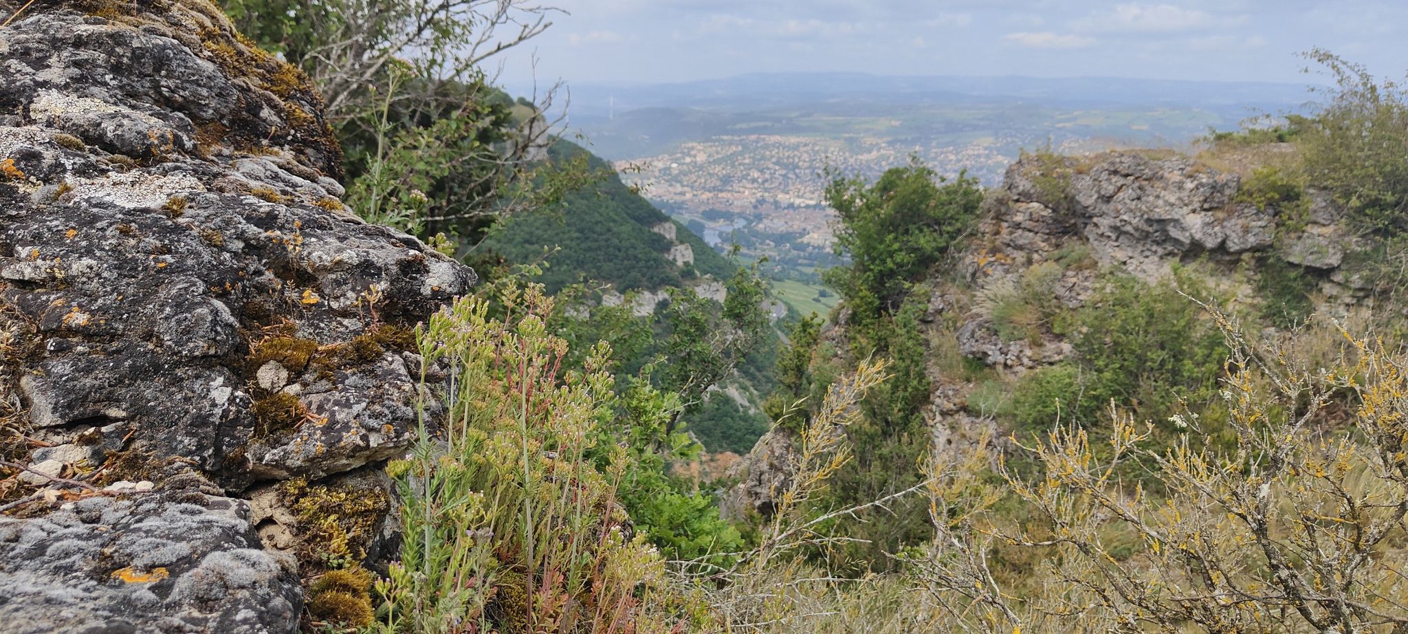 corniche du larzac