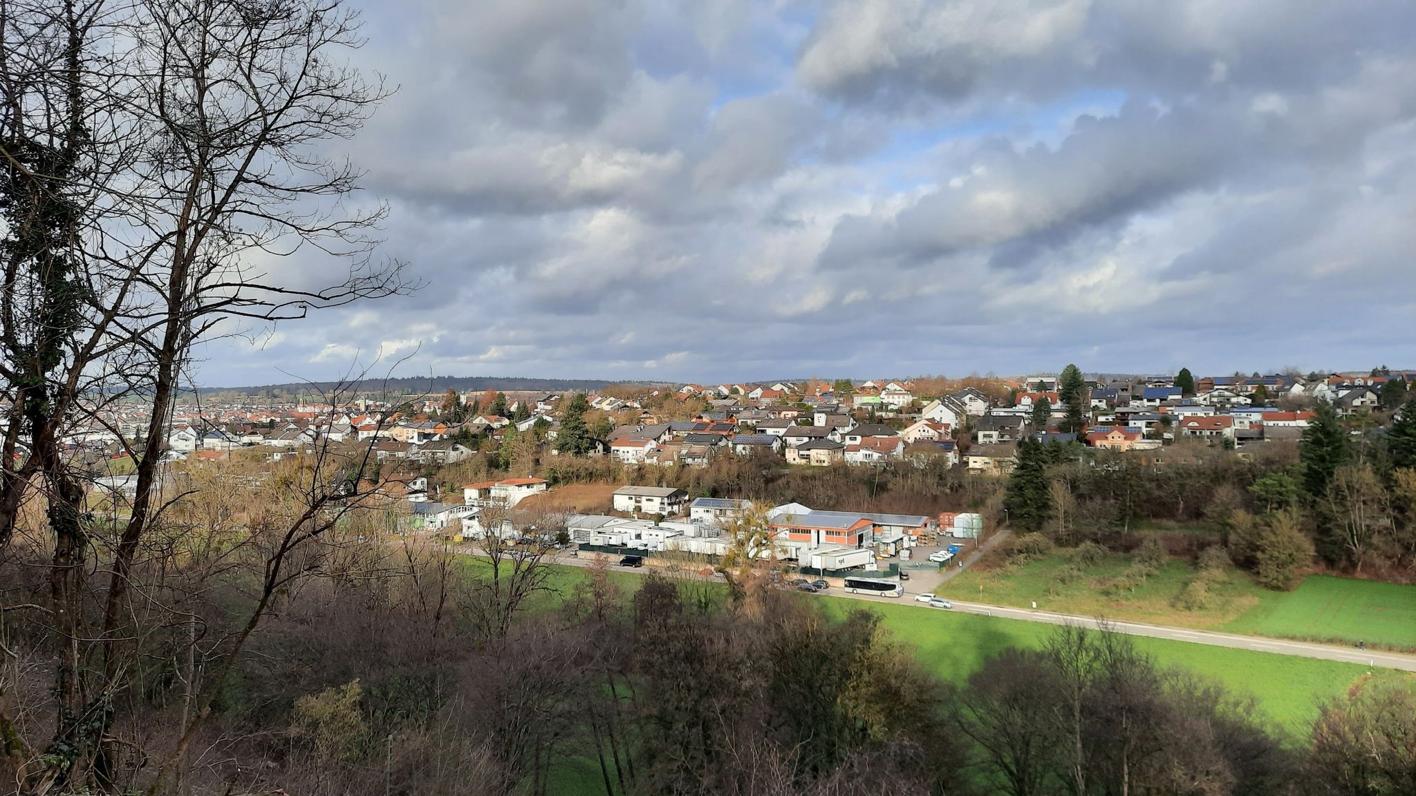 Wohngebiet Bretten- Wanne