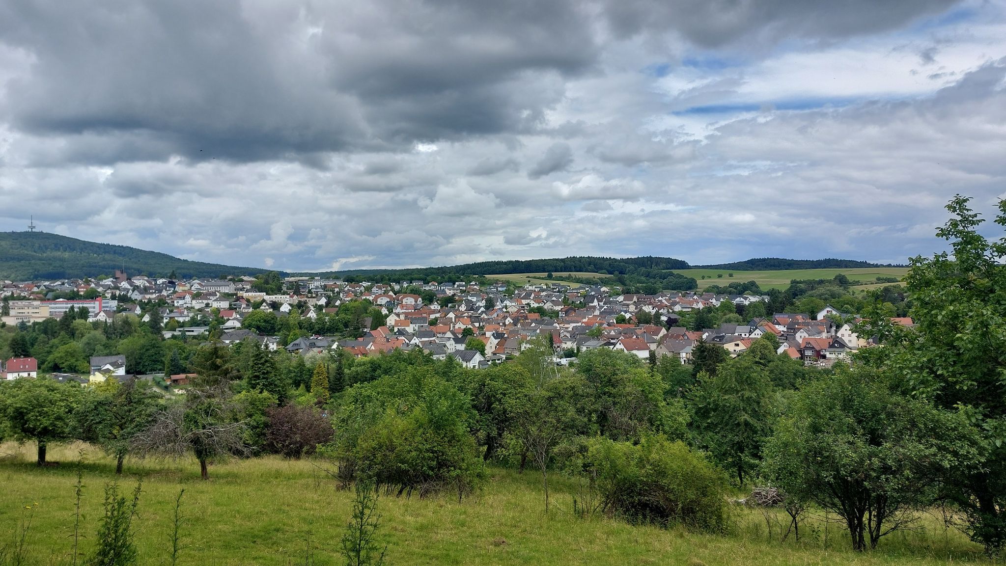 Ziel für diese Etappe...Rodheim