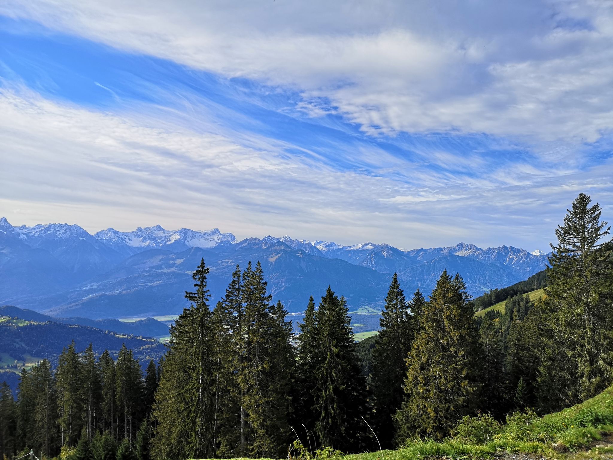 herrliche Aussichten