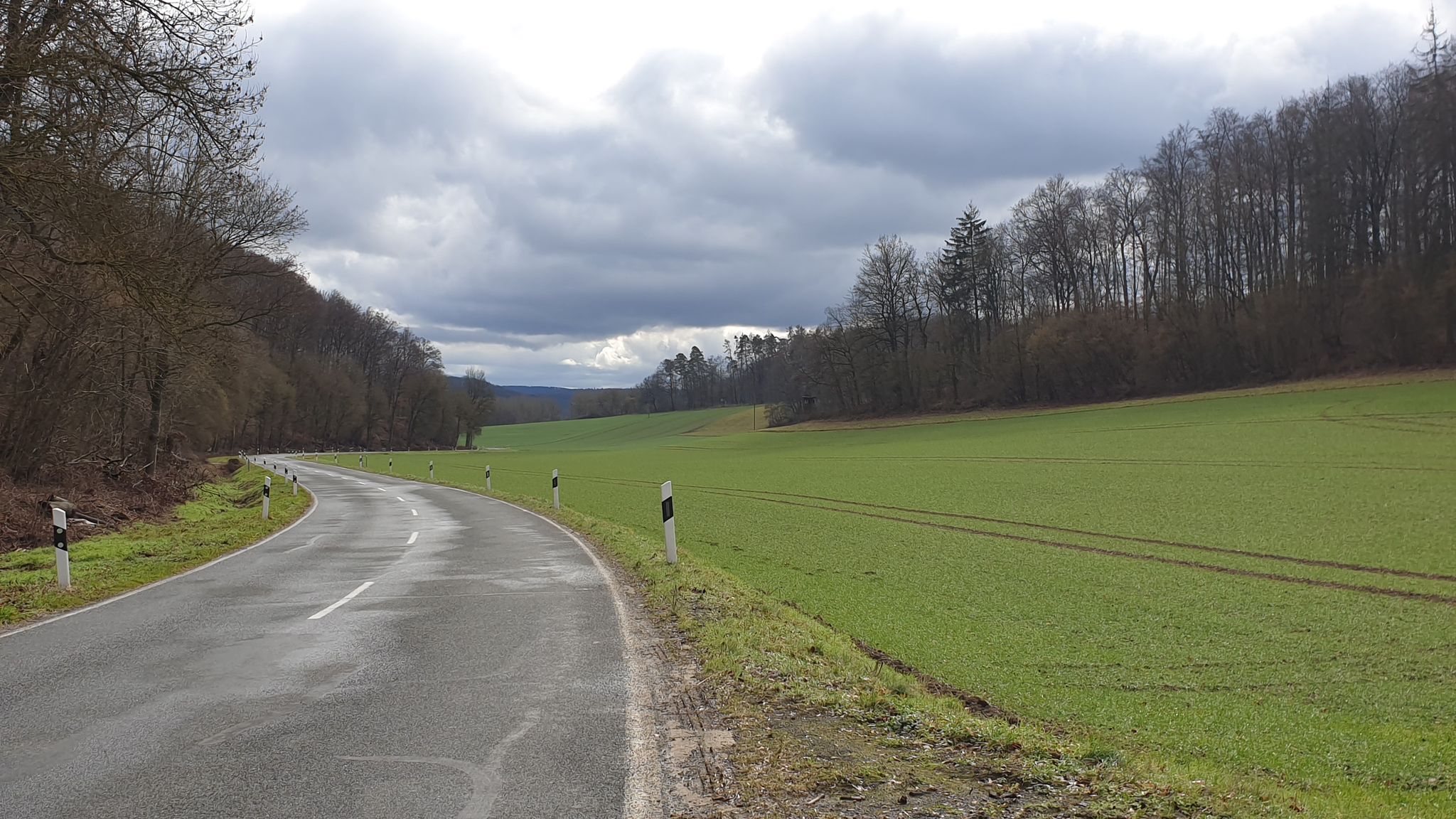 Tal zwischen Barlissen und Jühnde.
