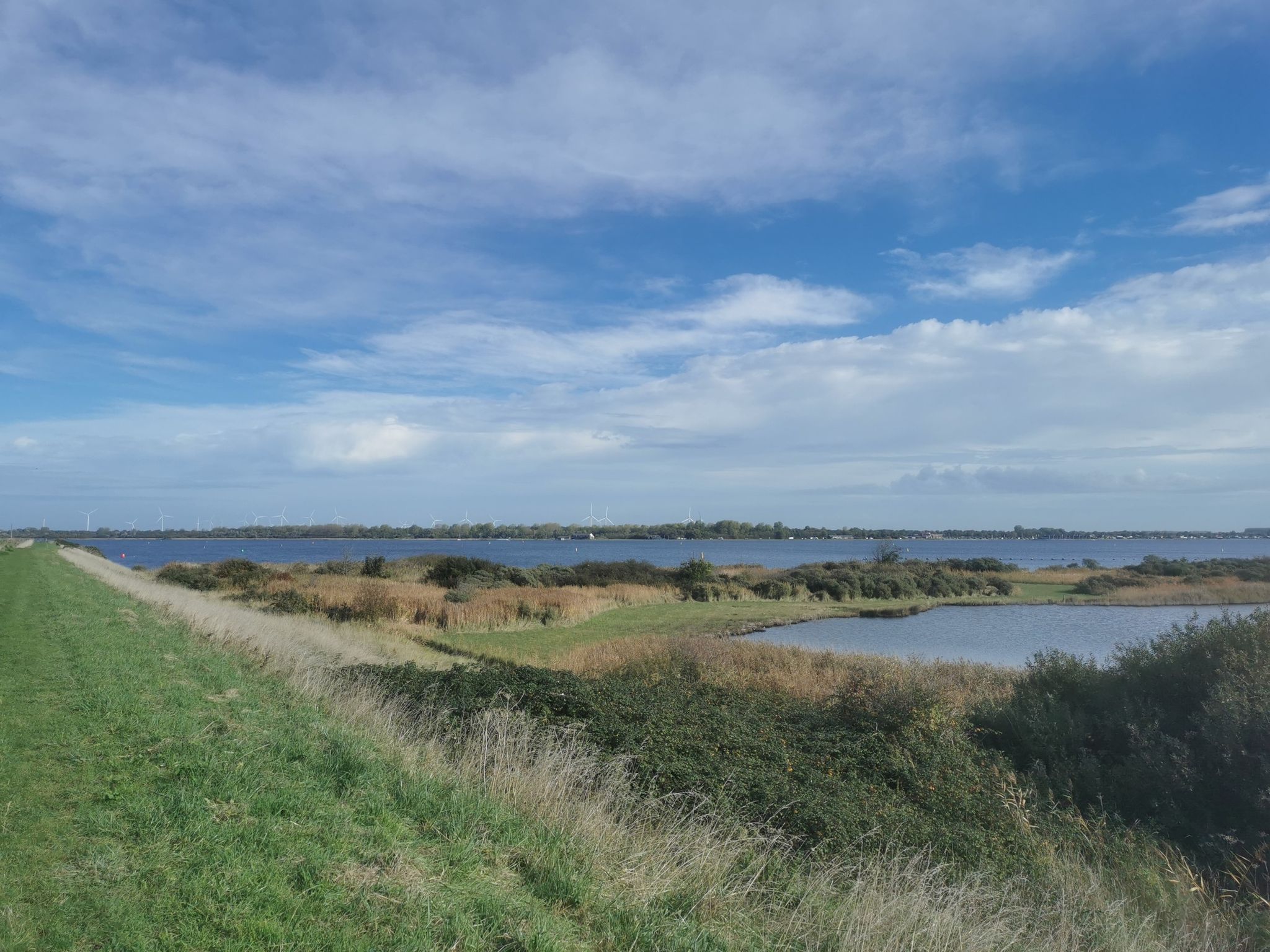 Blick aufs Veersemeer