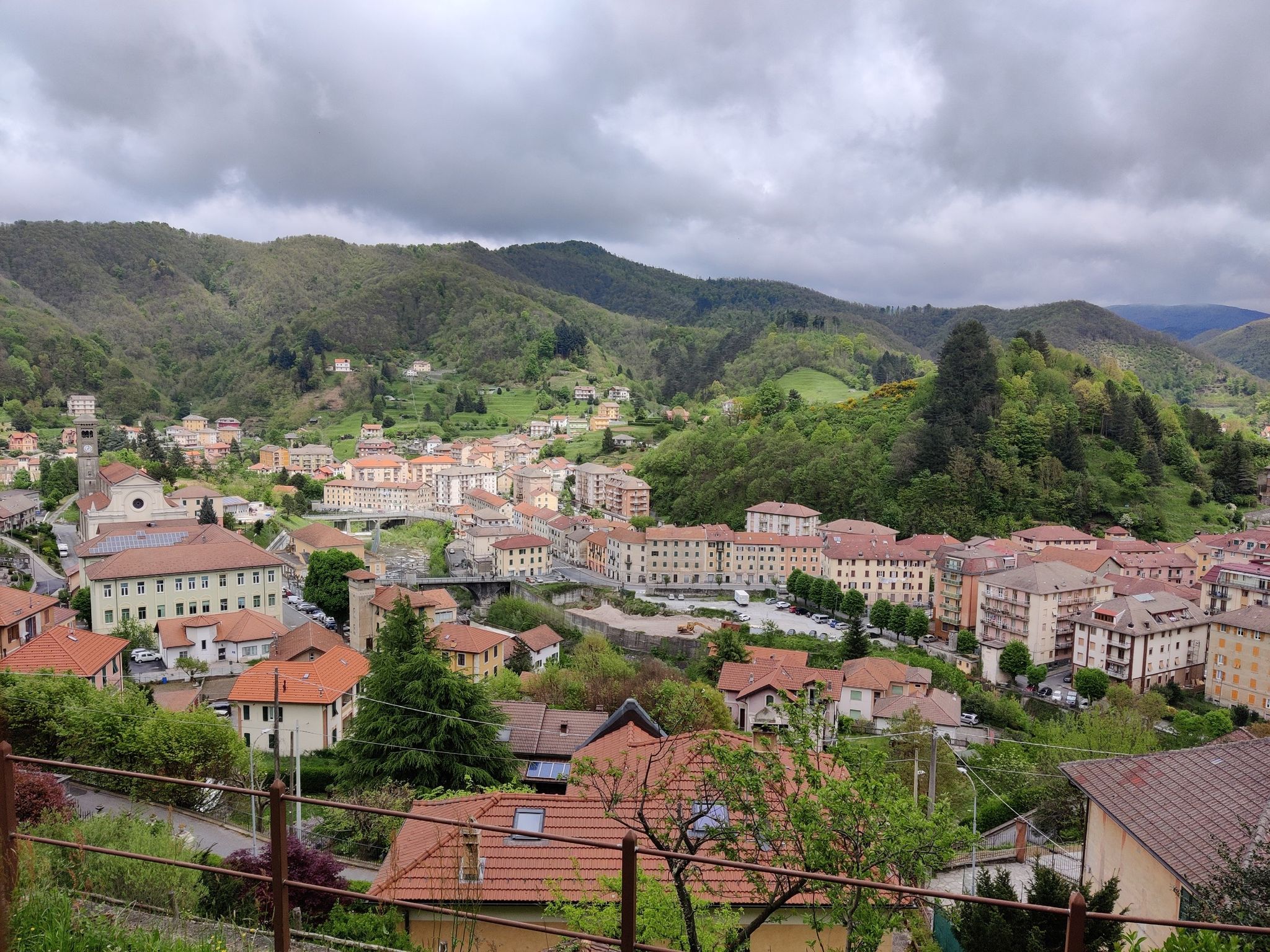Panorama su Masone