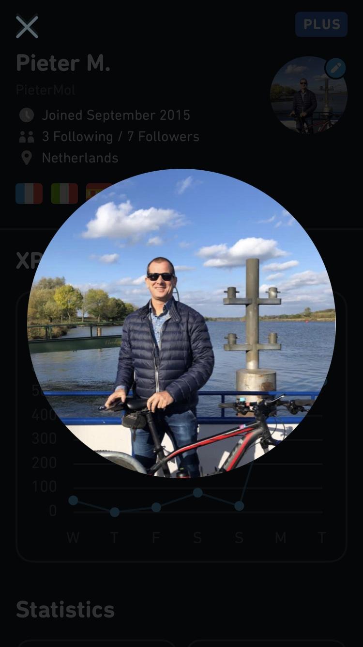 user avatar