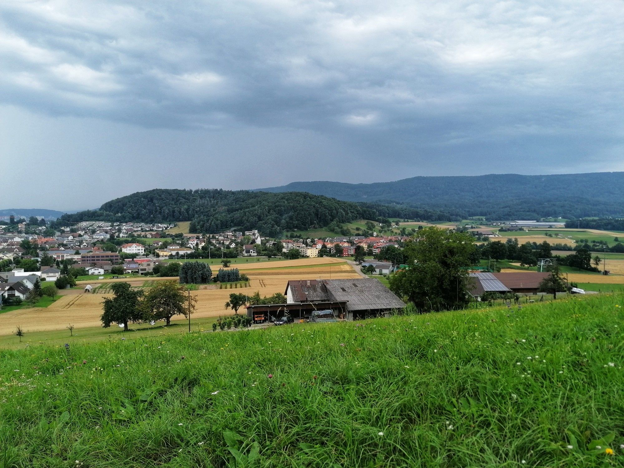 Front zieht durch