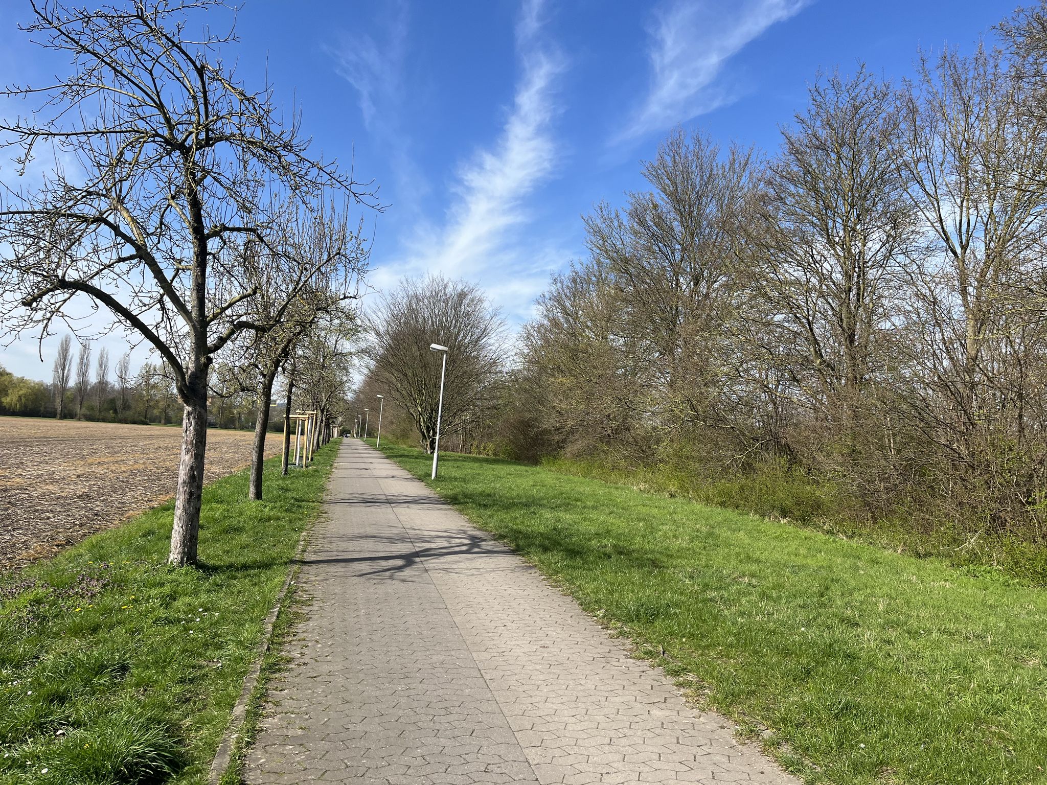 Wetter und Natur herrlich