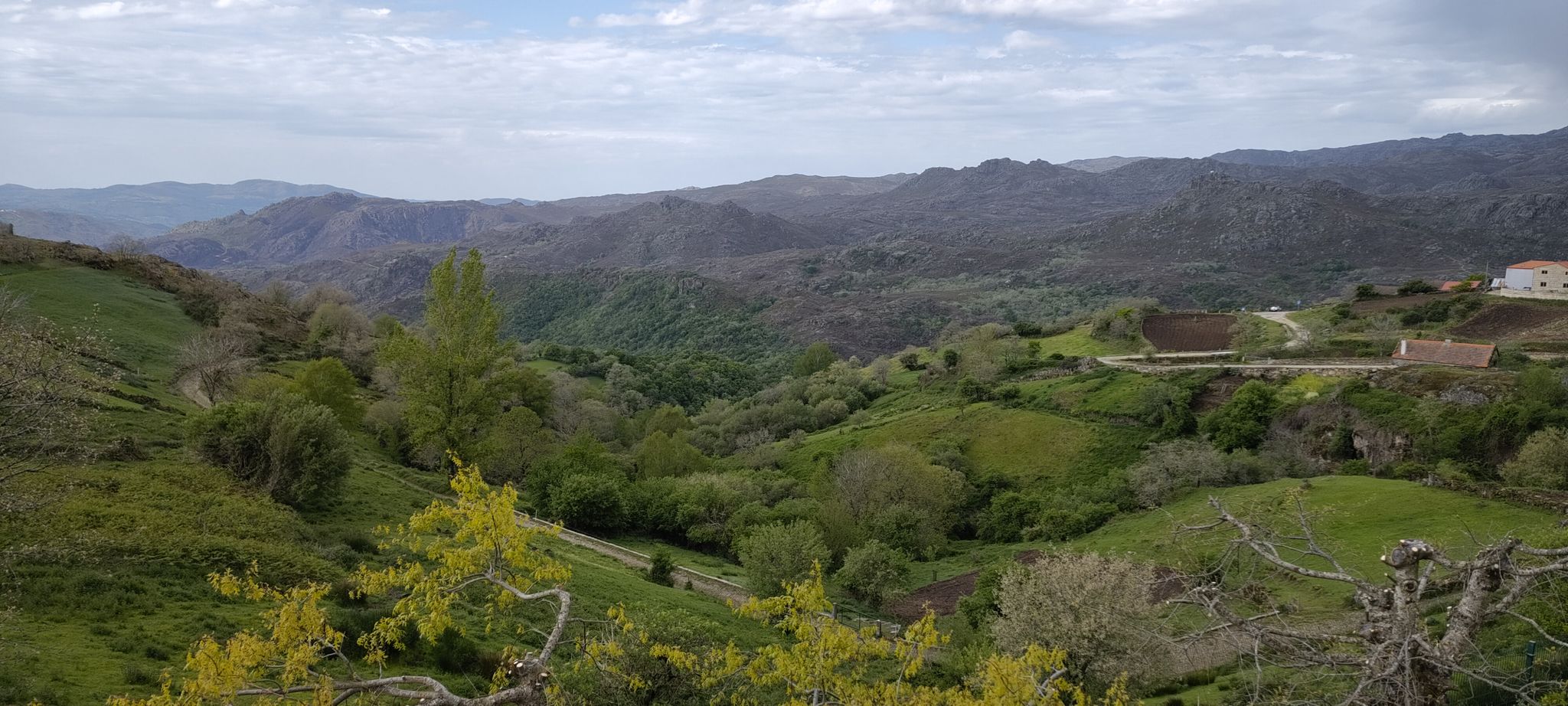 Blick ins Tal