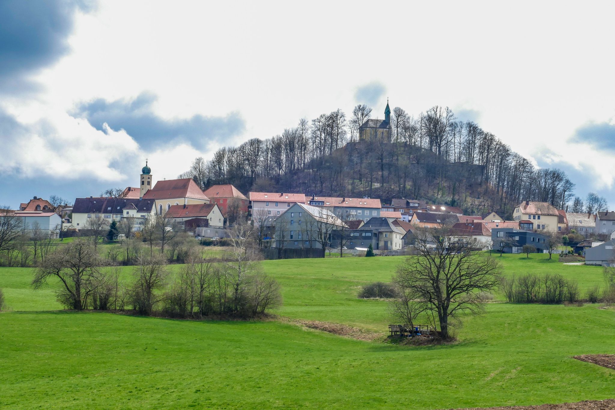 Blick von der anderen Seite