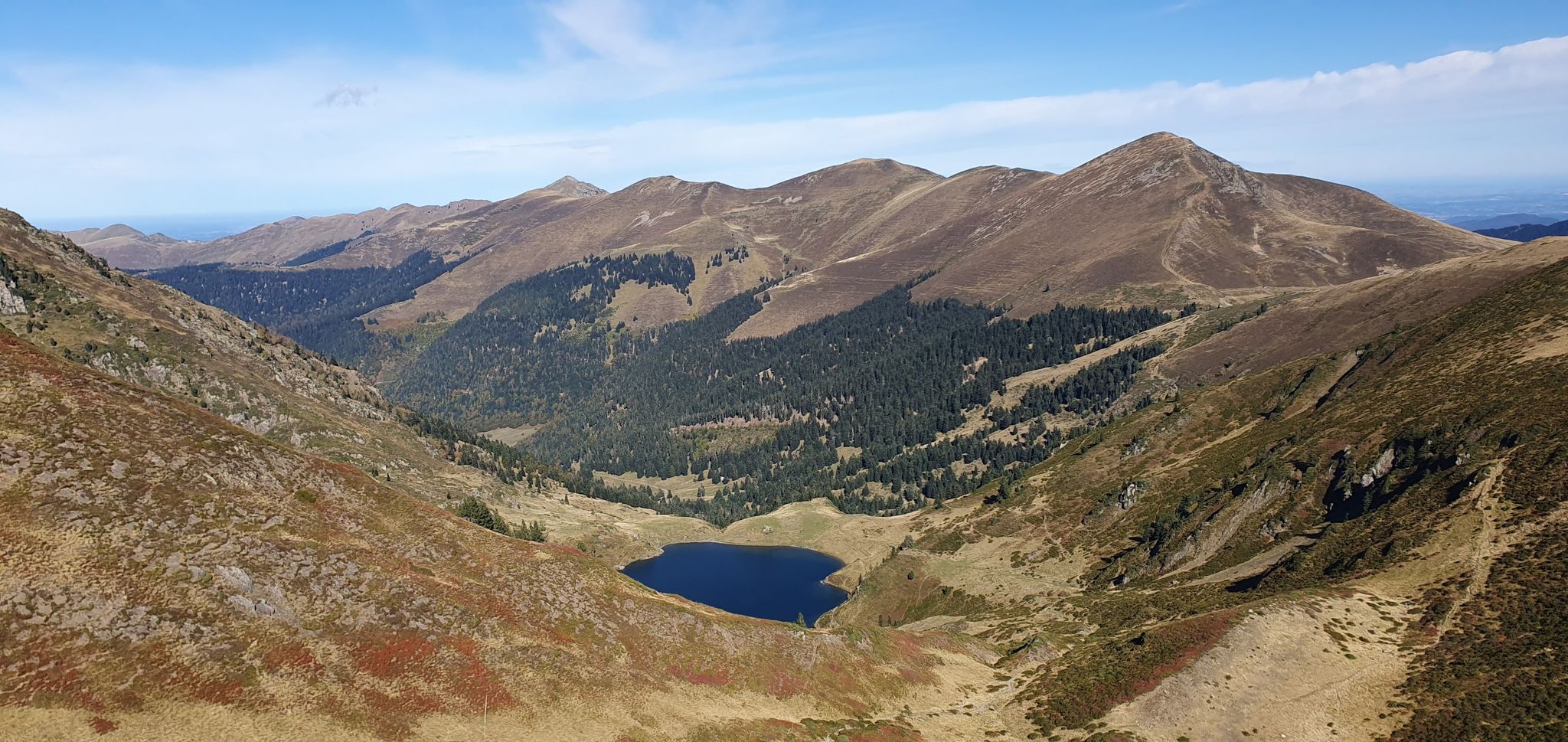 Lac de Bareilles du Col du Lion