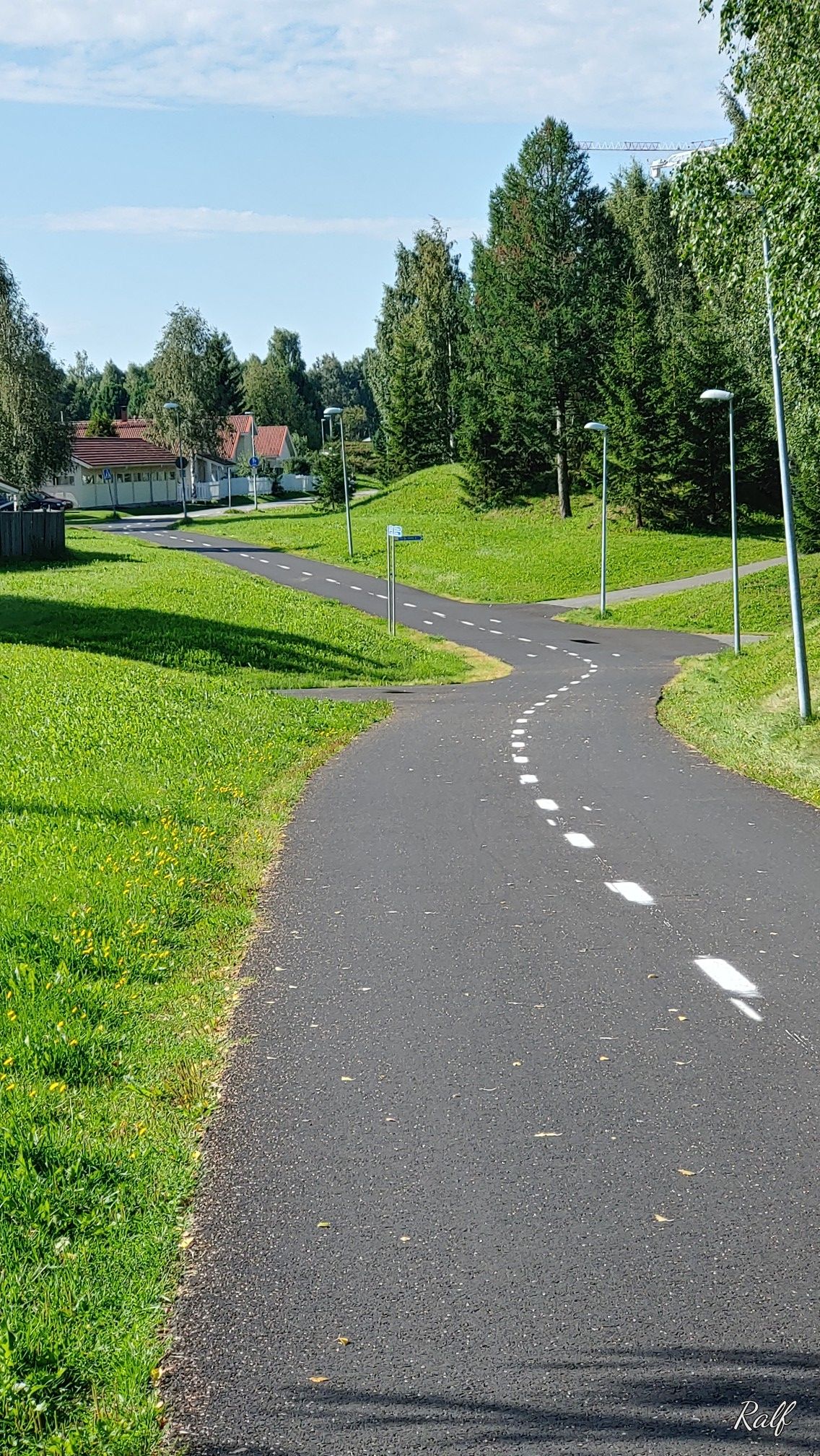 FIN Oulu, Radwegenetz vorbildlich