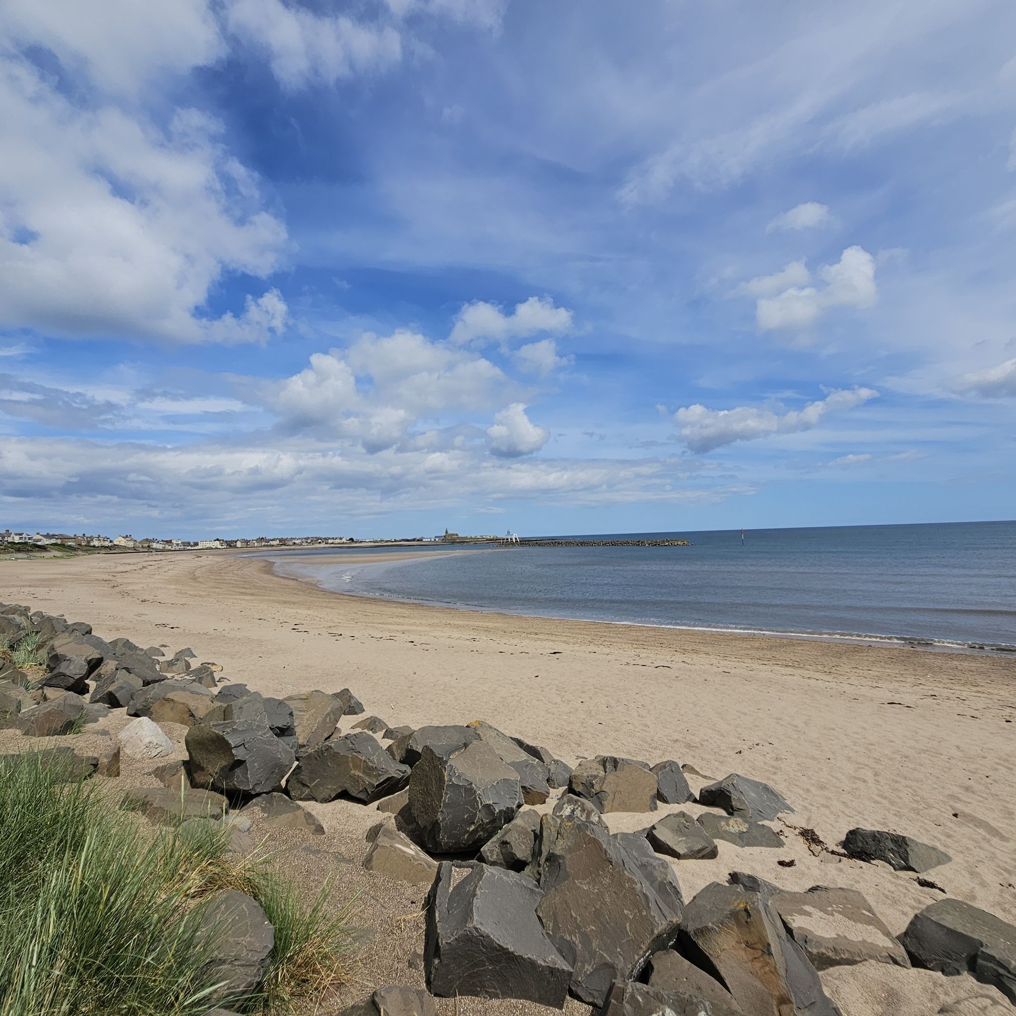 Newbiggen by the sea