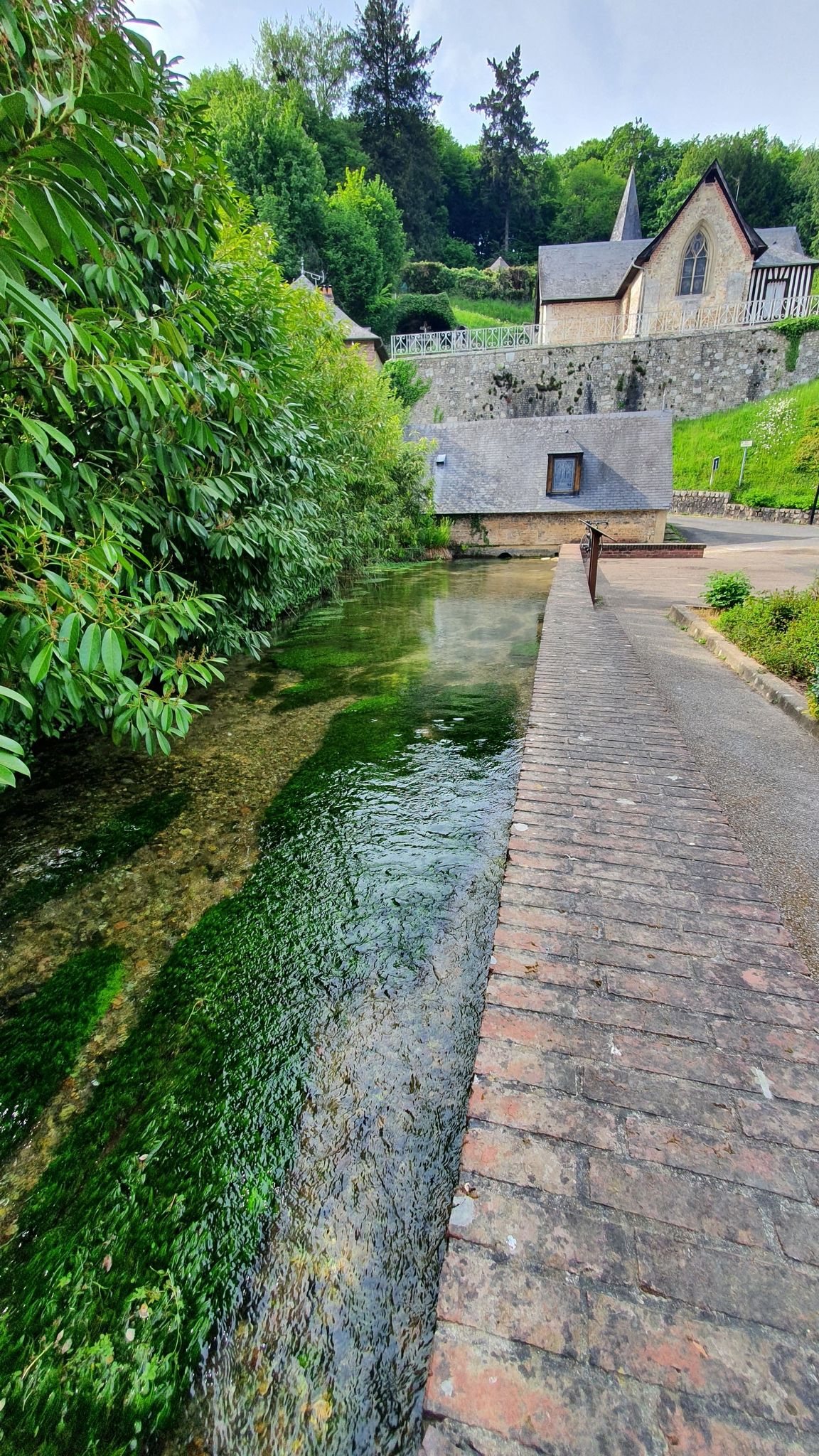 Source de l'Austreberthe