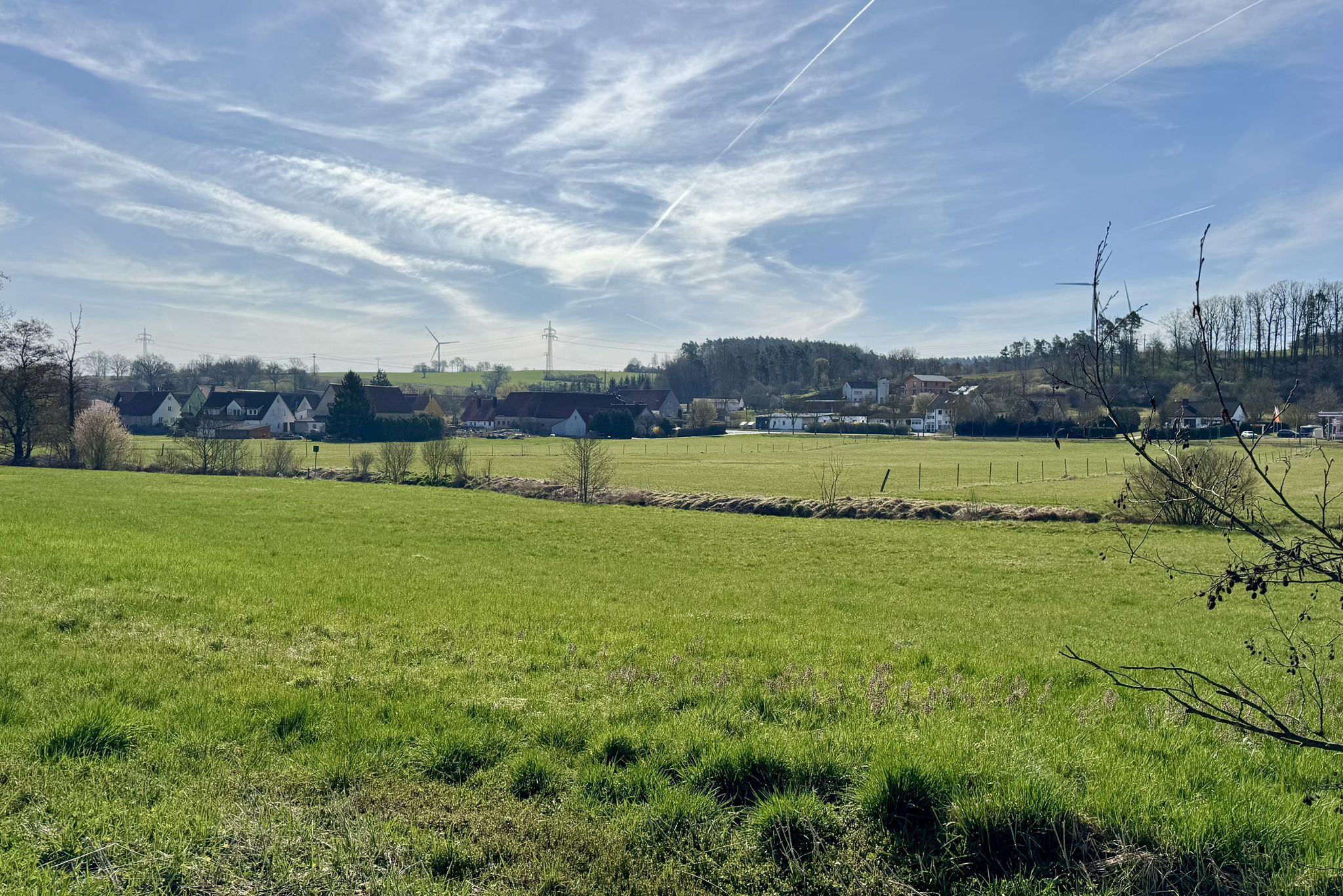 Blick nach Niederndorf