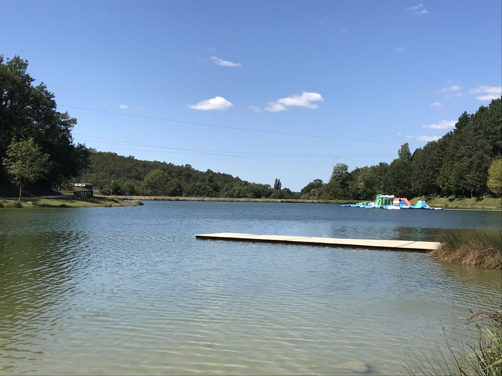 Badesee 