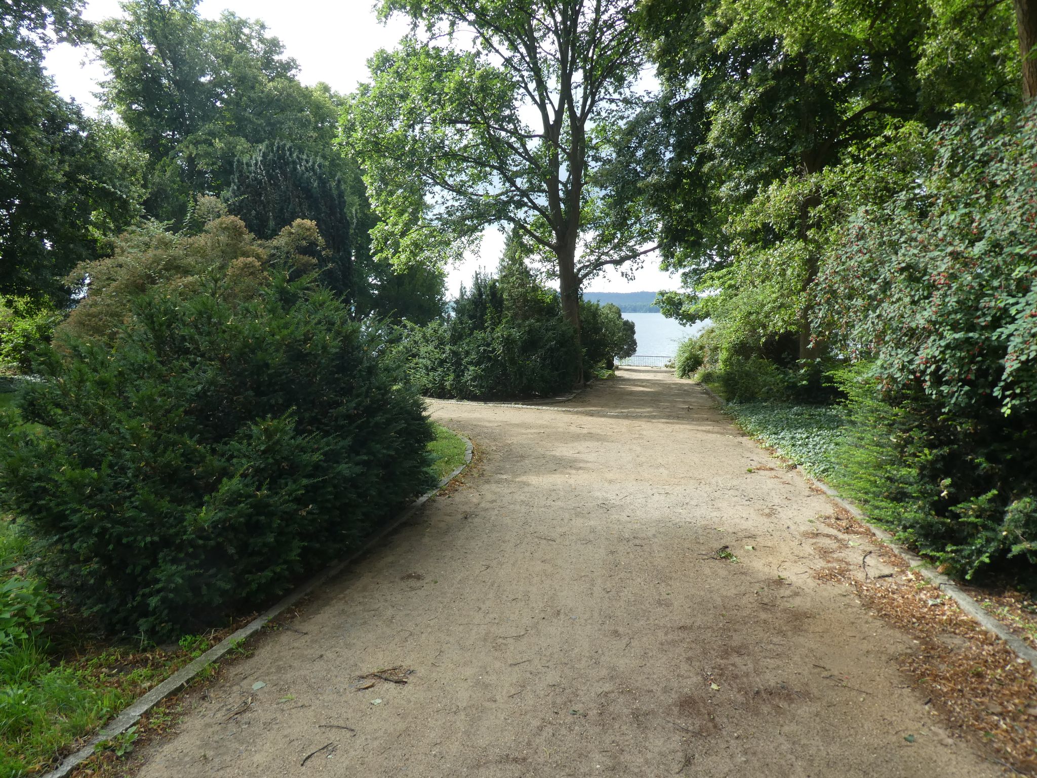 See-Terrasse am Großen Müggelsee