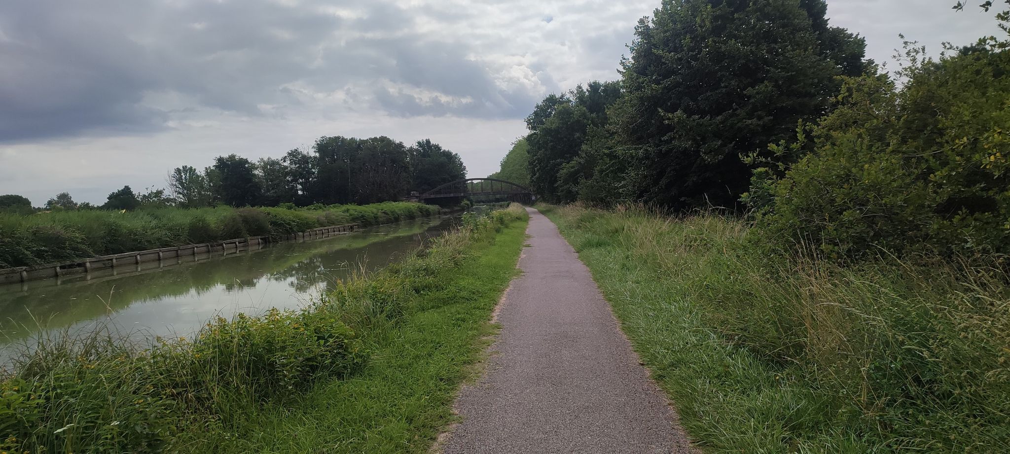 Kanalradweg V80, Canal Lateral de la Garonne