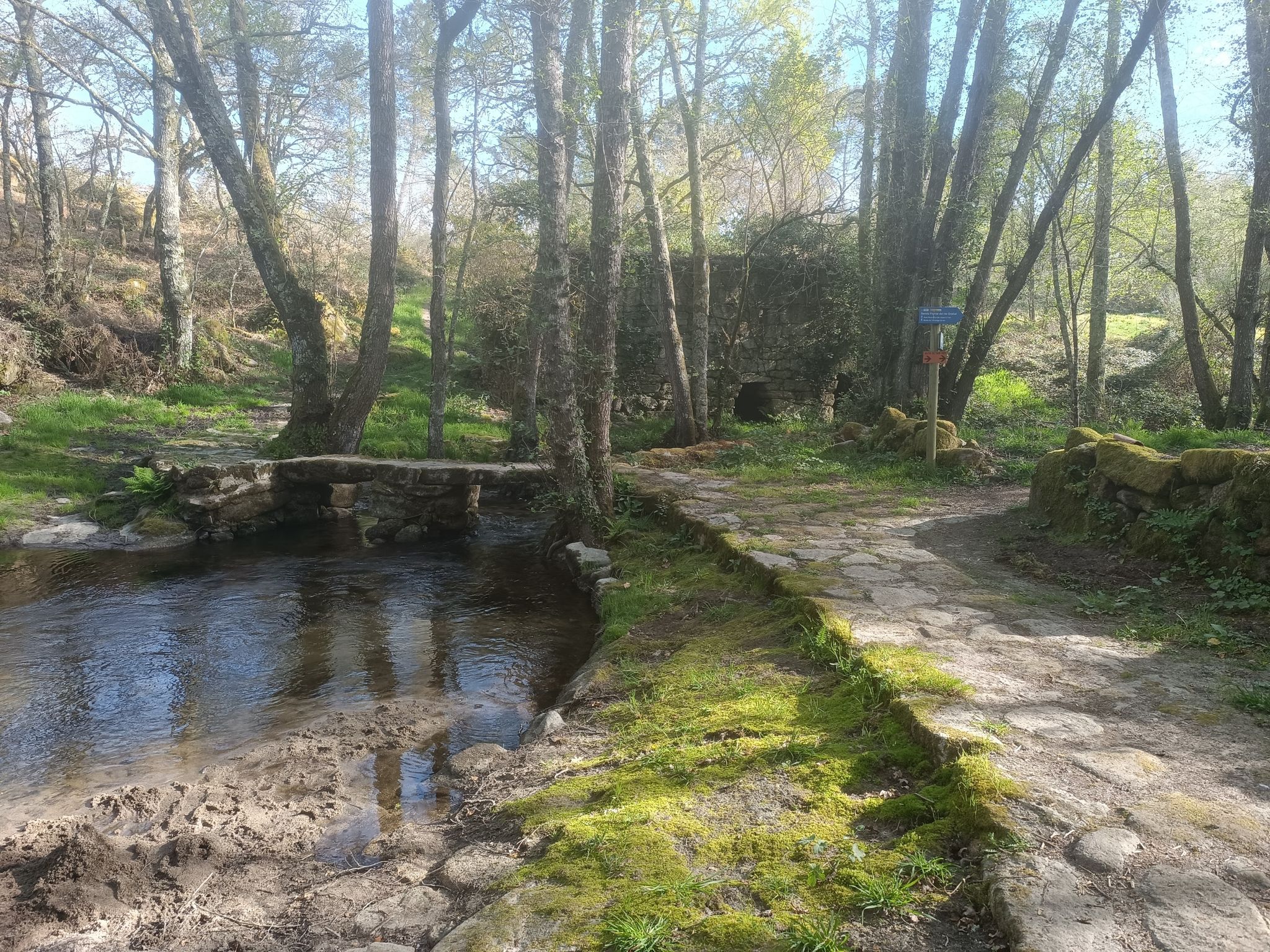 senda fluvial rio grañal
