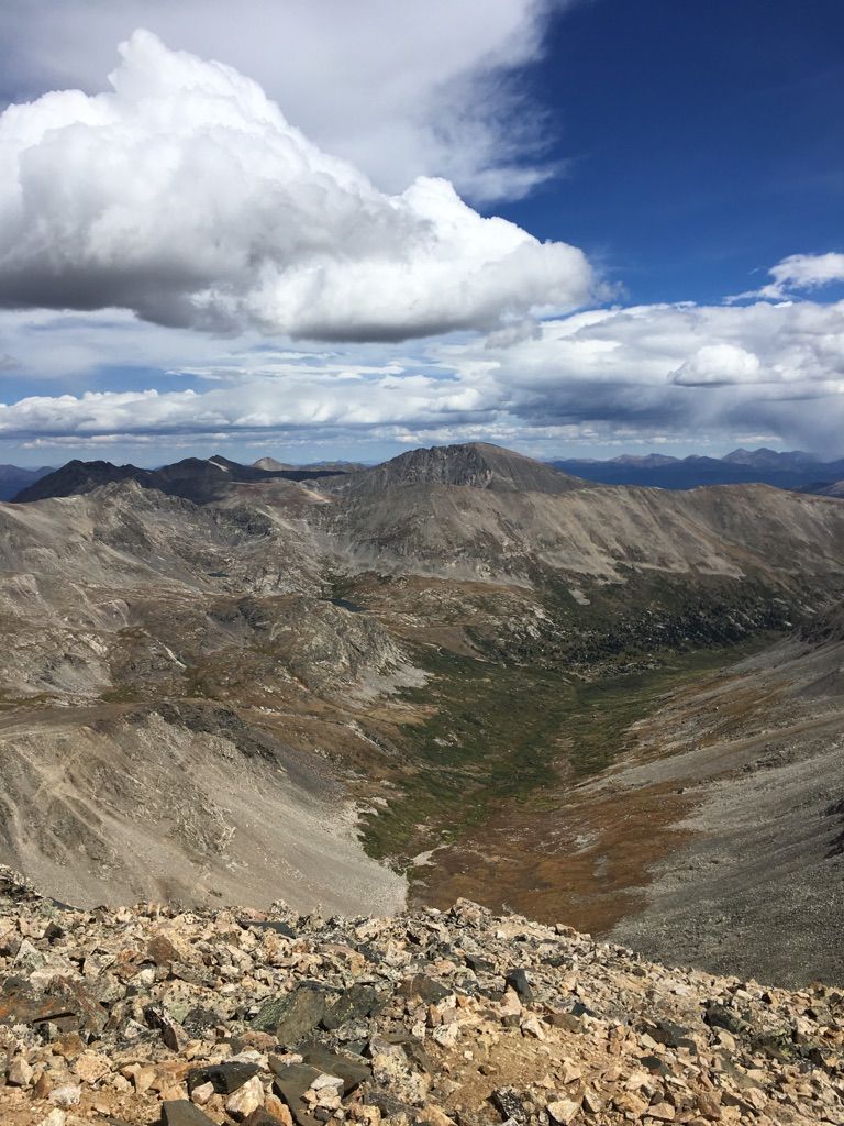 Almost peak