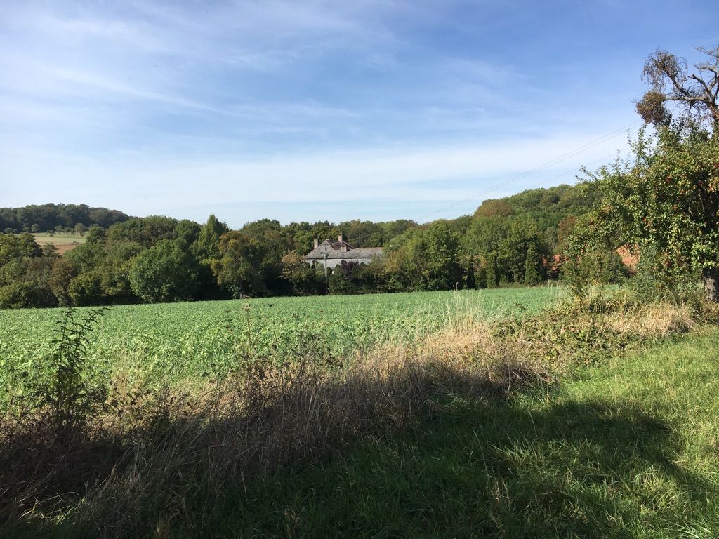Burg Esch - versteckt