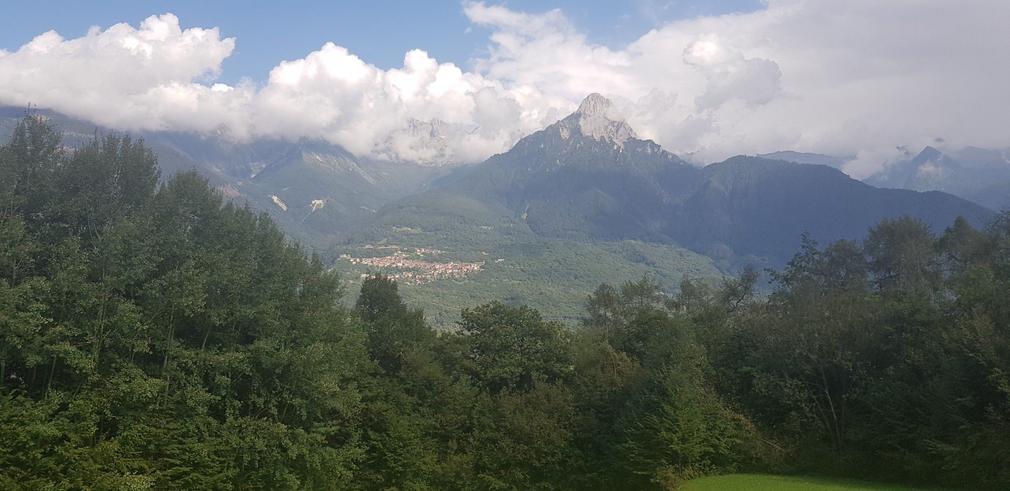 Schöne Aussicht 
