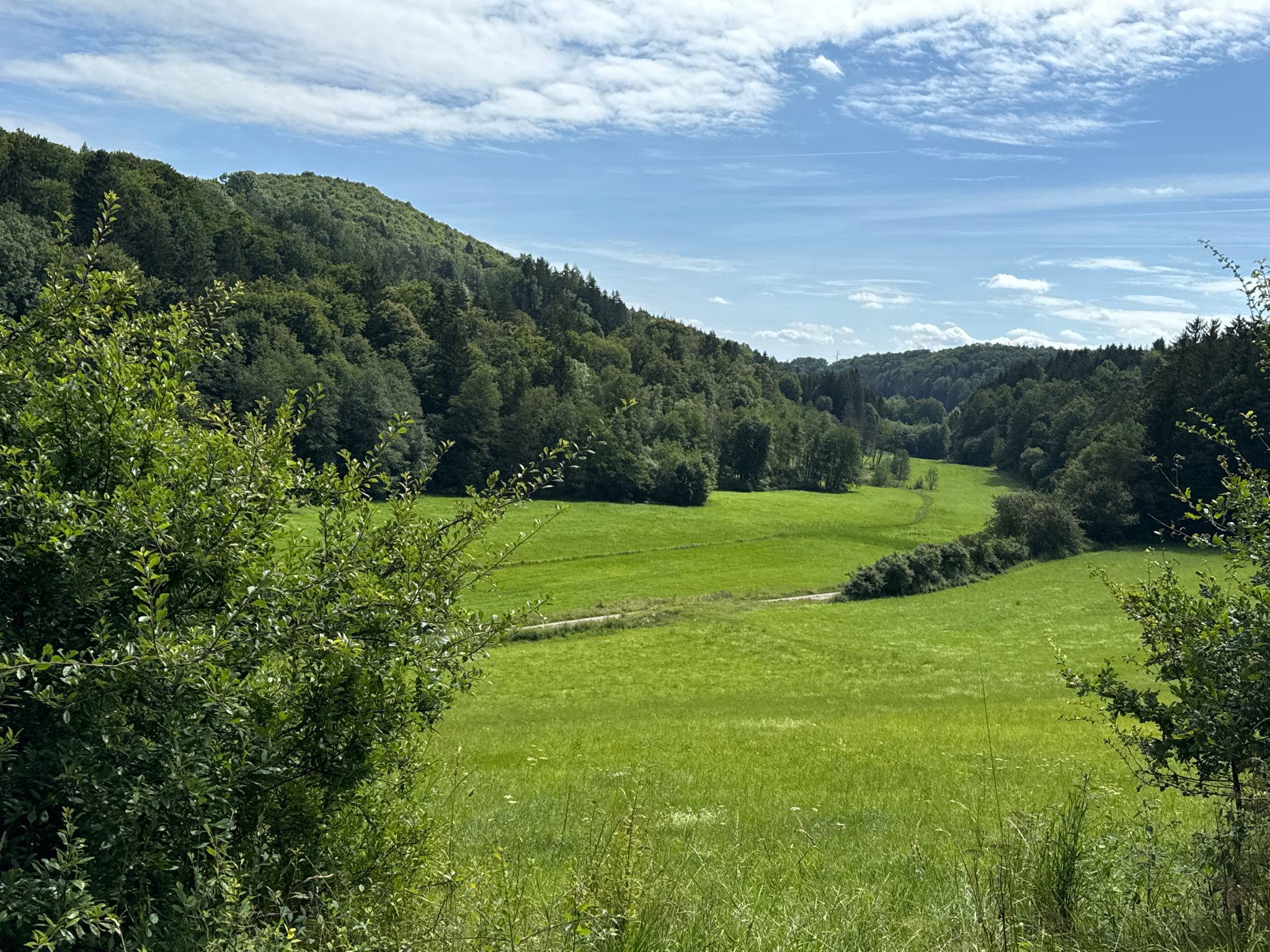 Blick ins Lochautal
