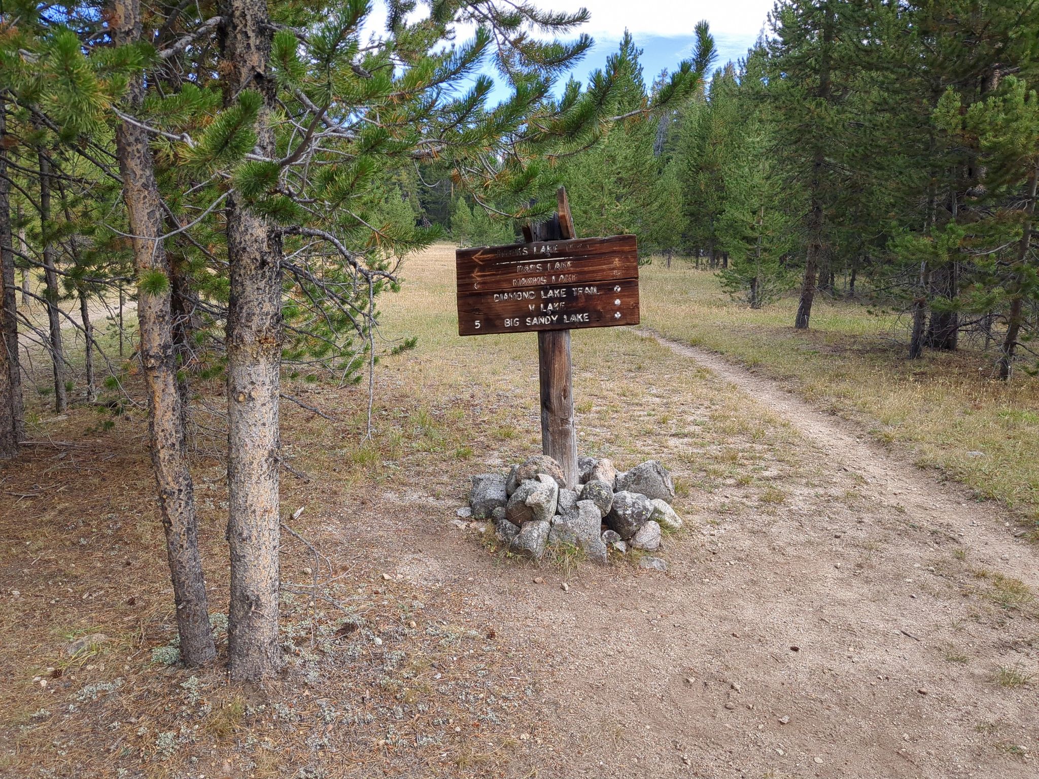 trail sign 