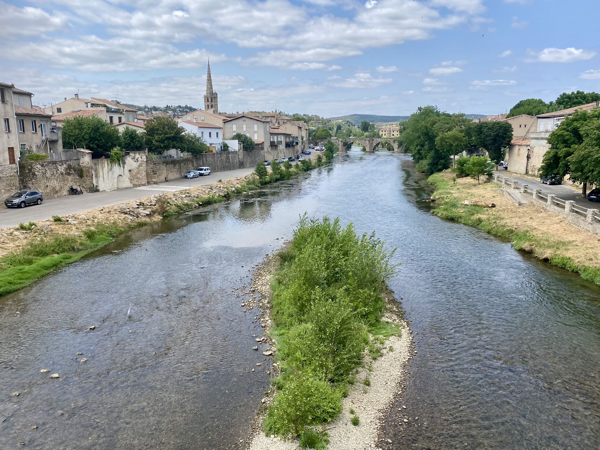 Blick über die Aude