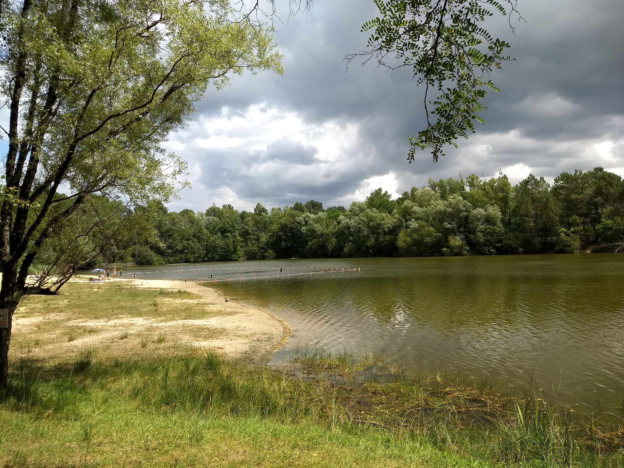 les Lacs du Moulin Blanc.