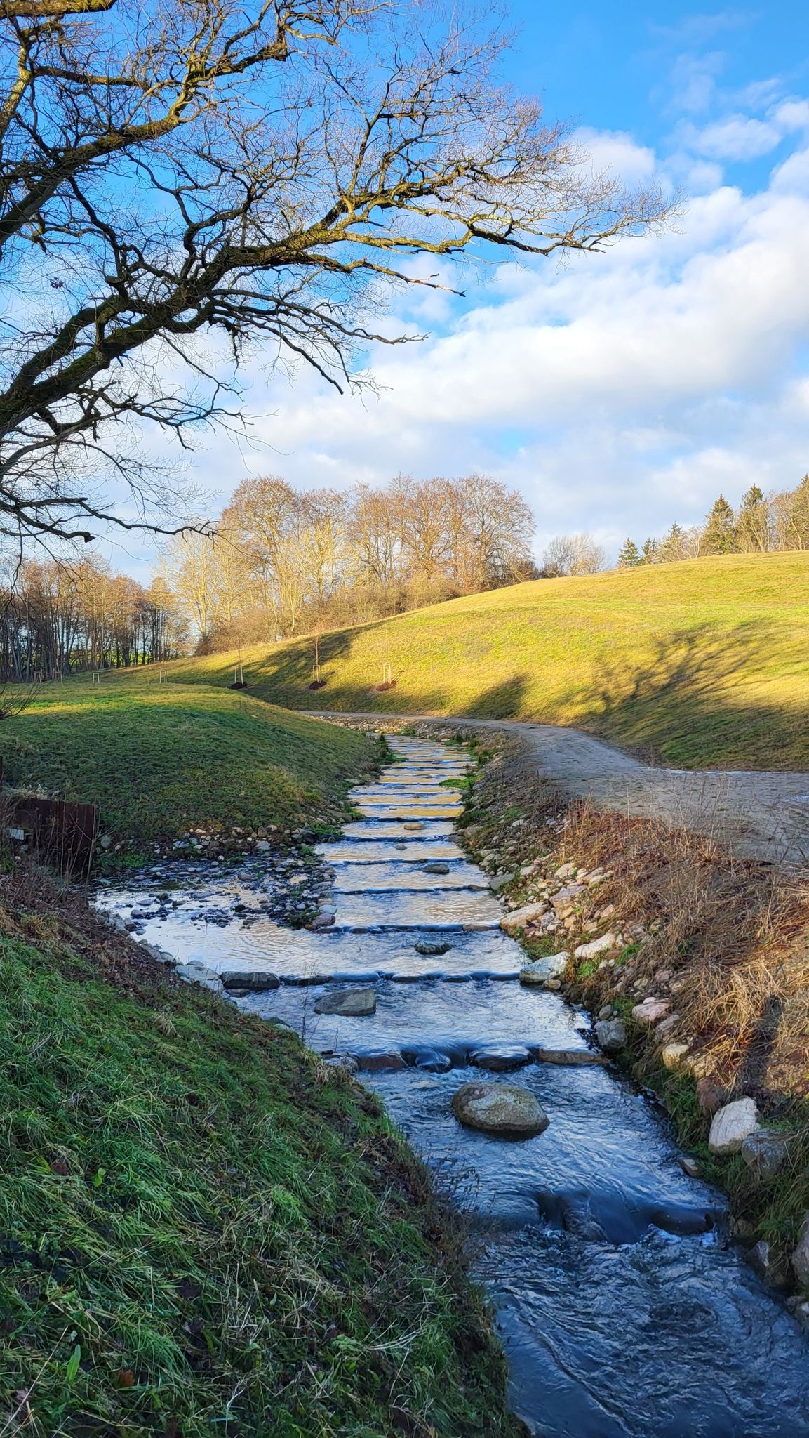 sieht nach Fischtreppe aus🤔