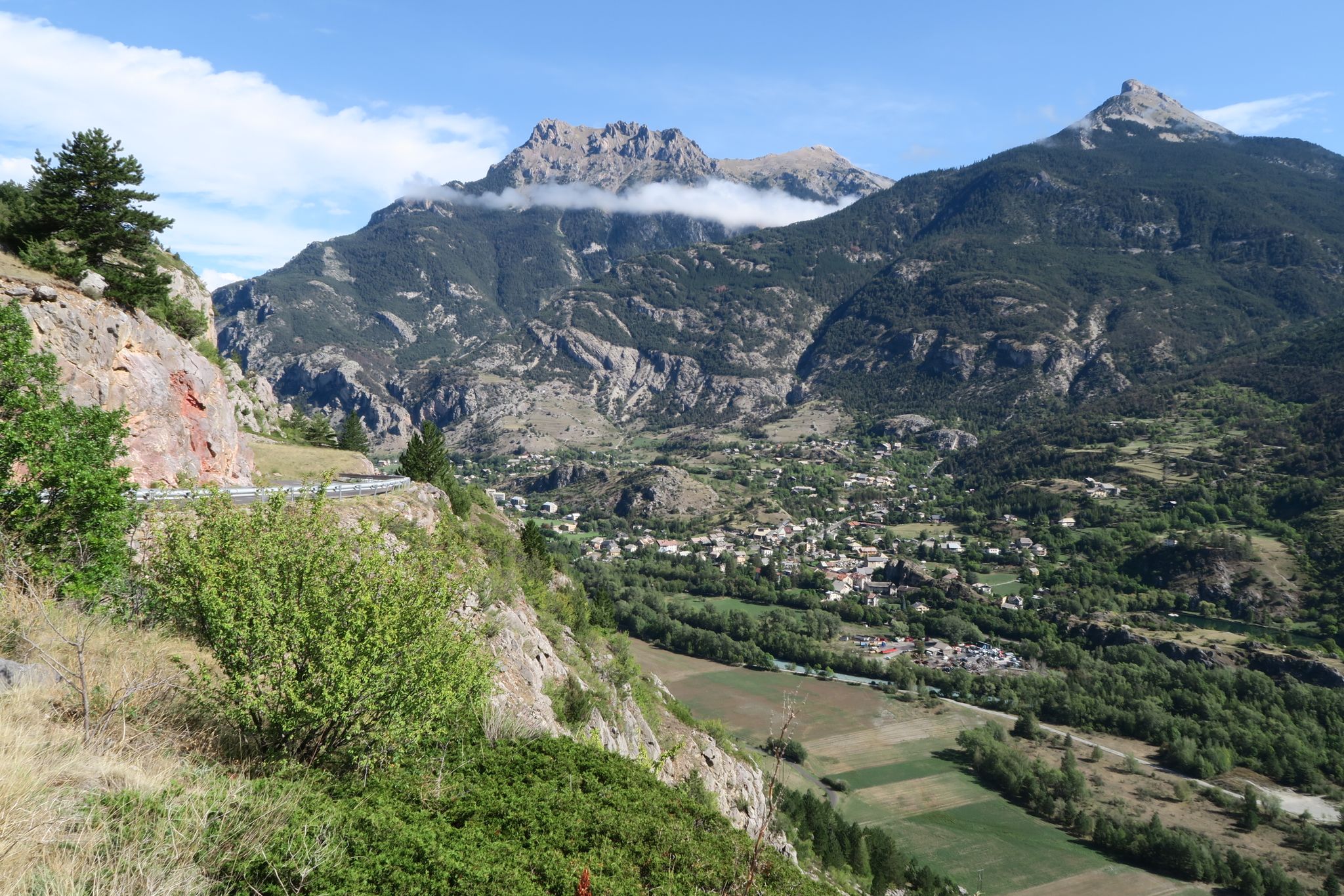 Il panorama, però, ripaga lo sforzo!