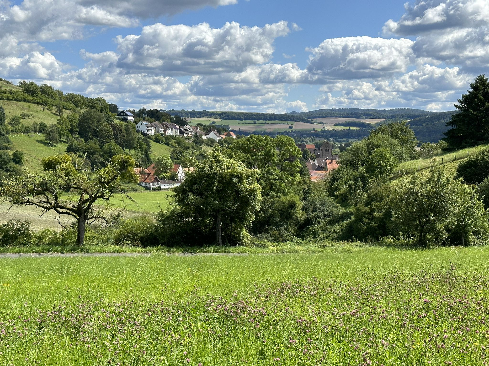 Blick auf Brevörde
