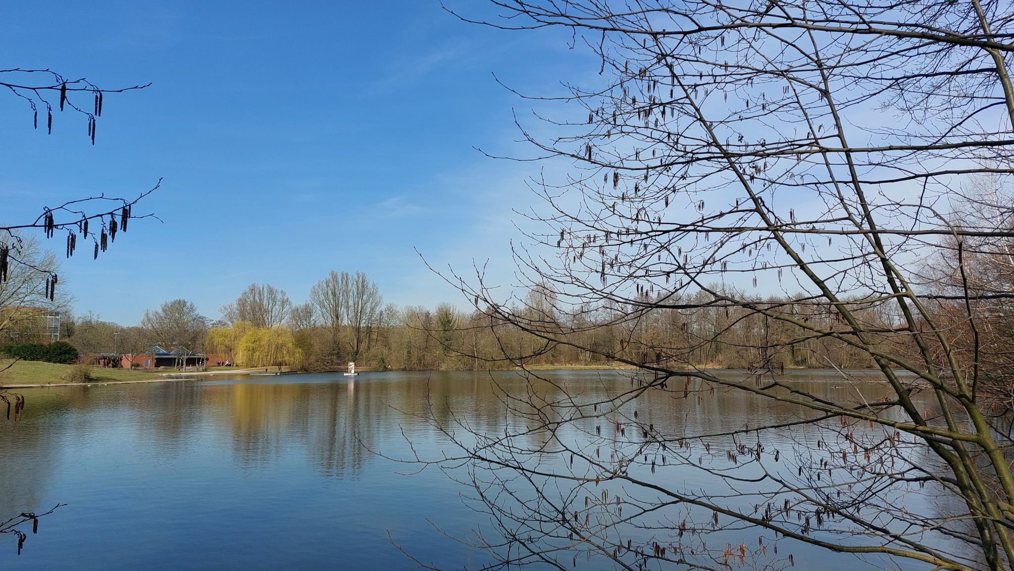 Barkenbergsee in Wulfen