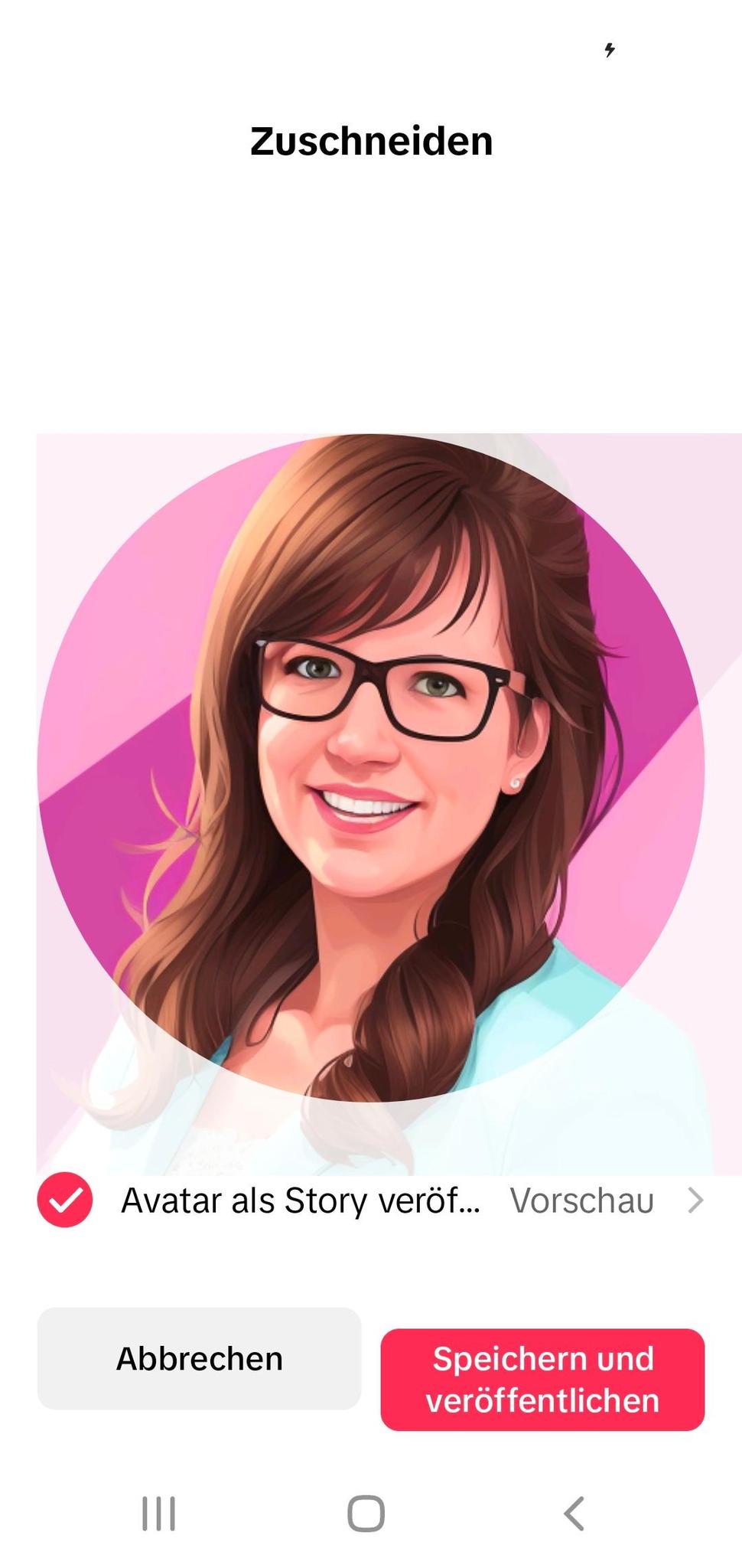 user avatar