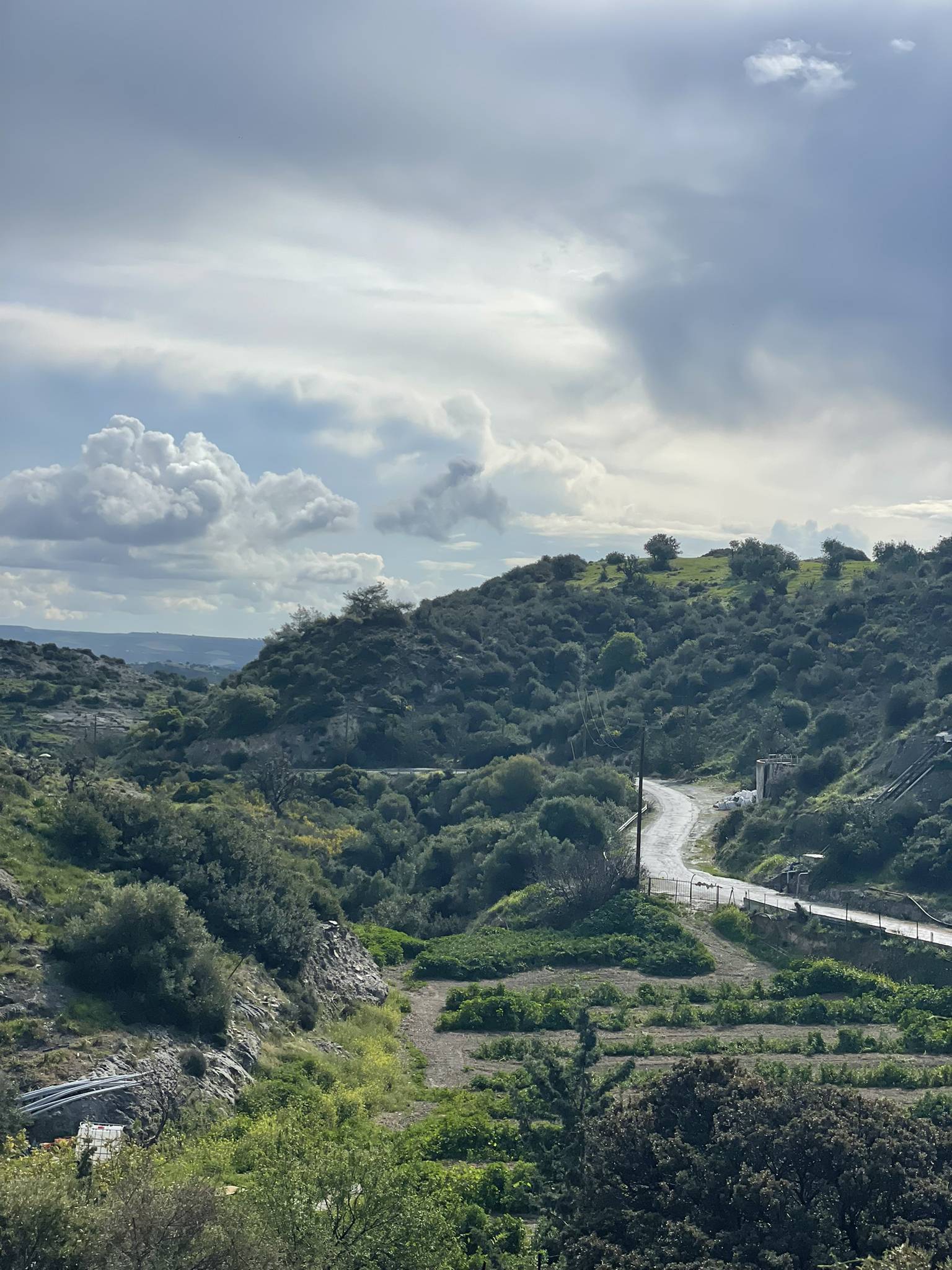 The Pissouri "Old Carriage" Route