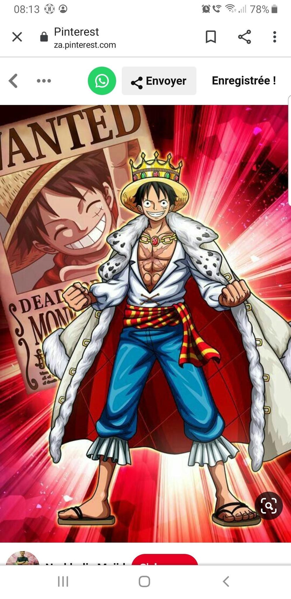 user avatar