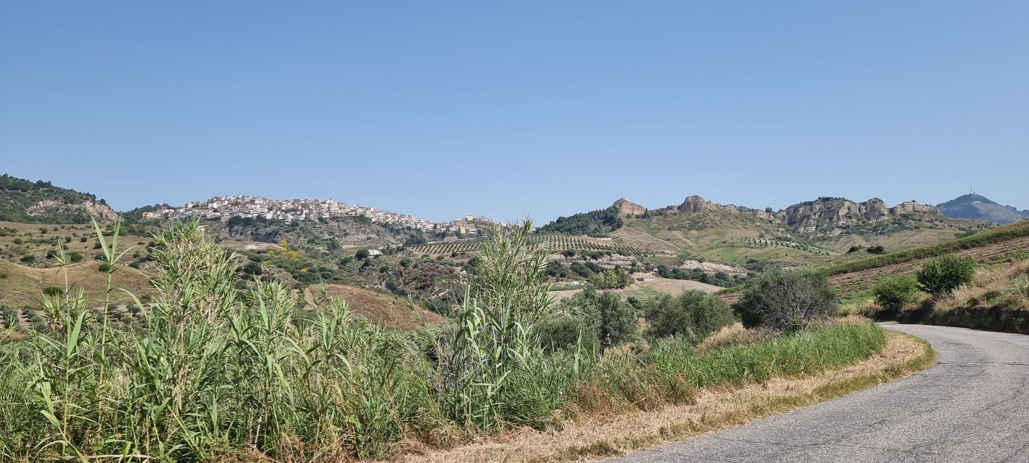Vista panoramica, spettacolo della natura