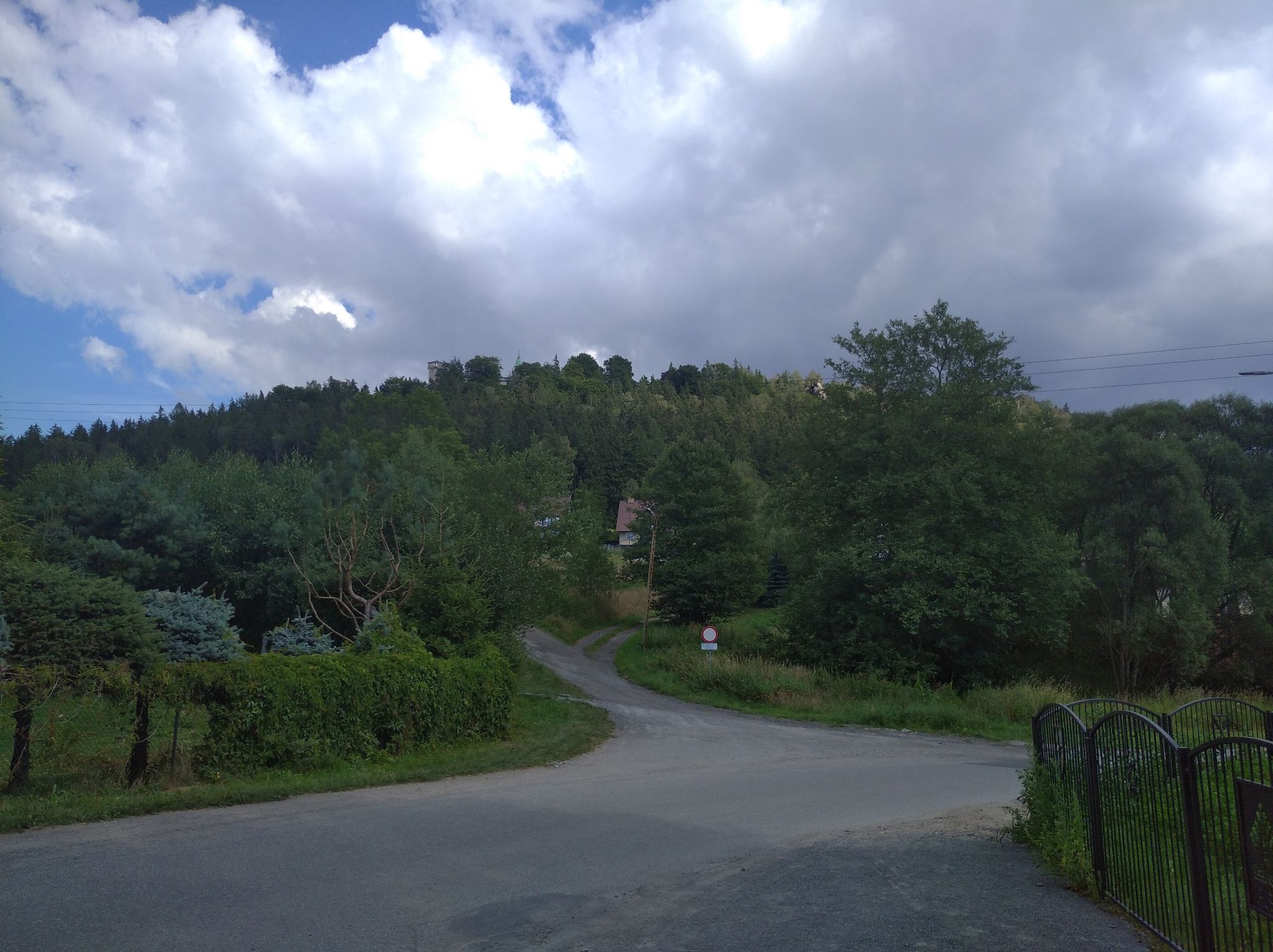Zamek Szczytna