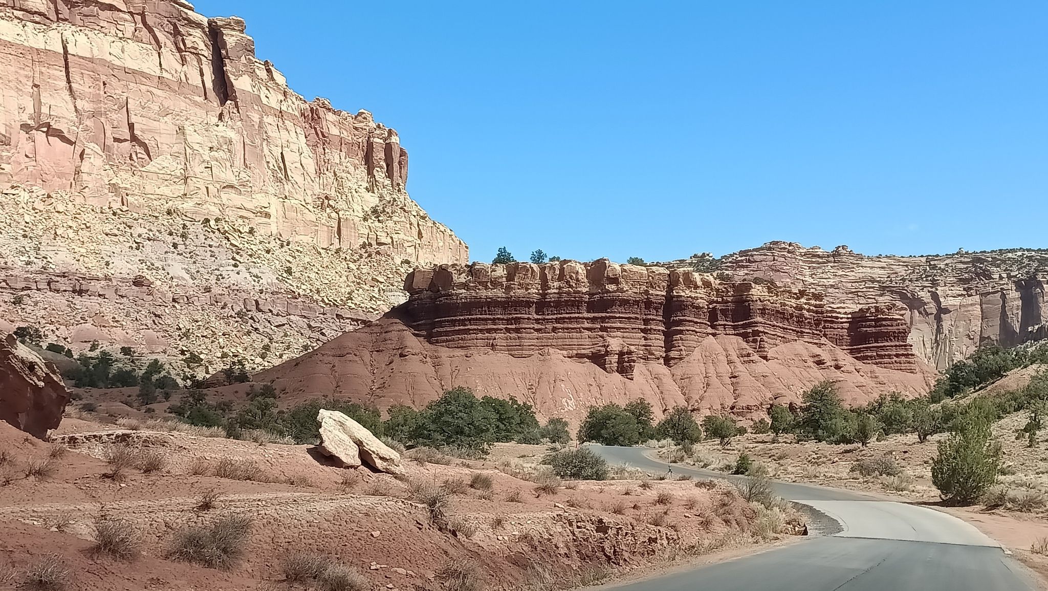 Capitol Reef NP - Scenic Drive