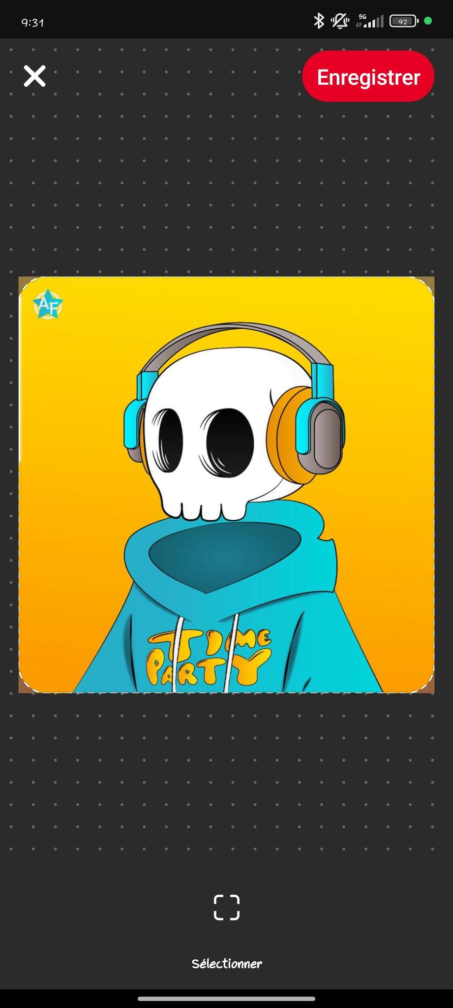 user avatar