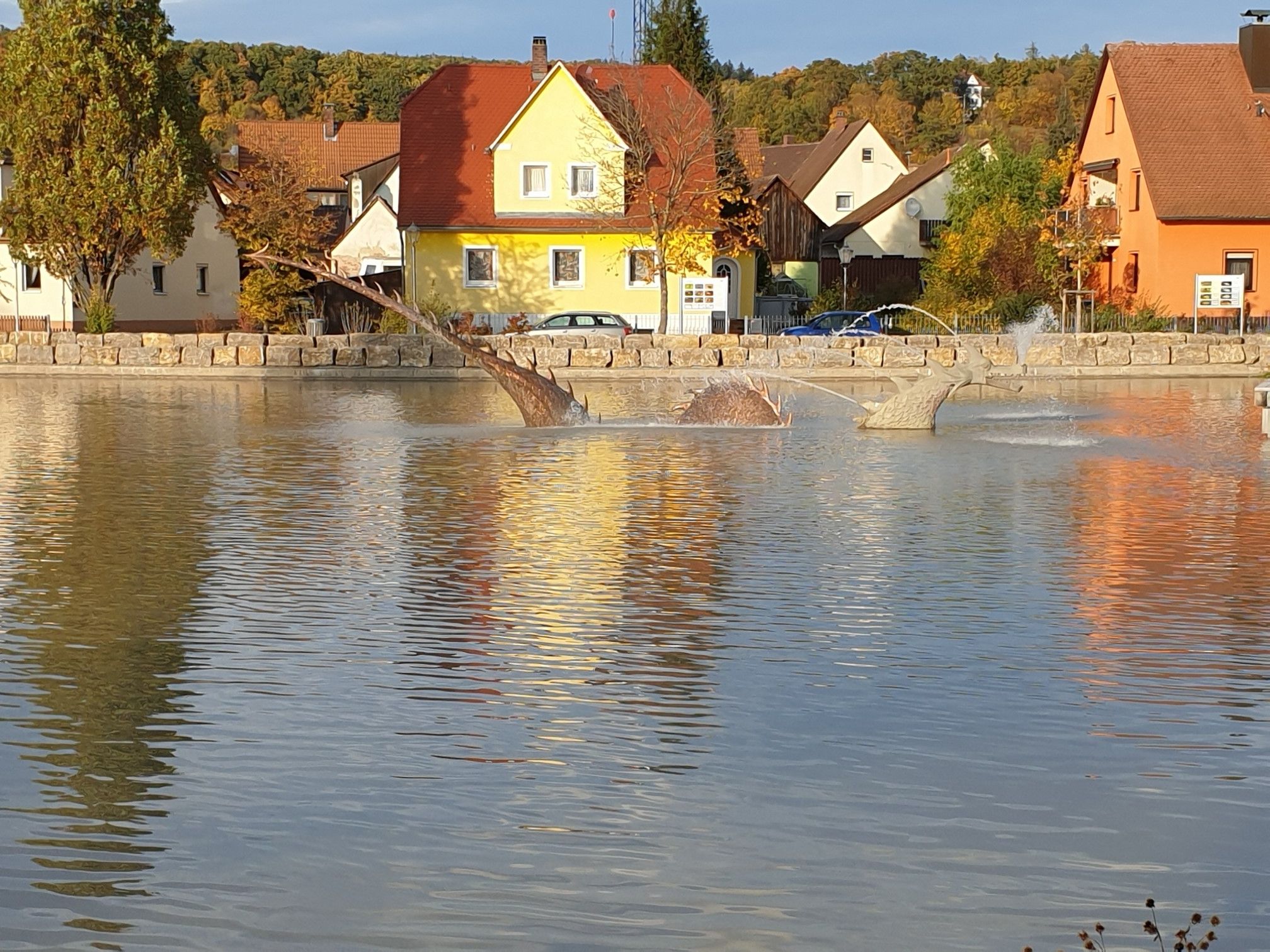 Lindwurm, Stadtsee Scheinfeld