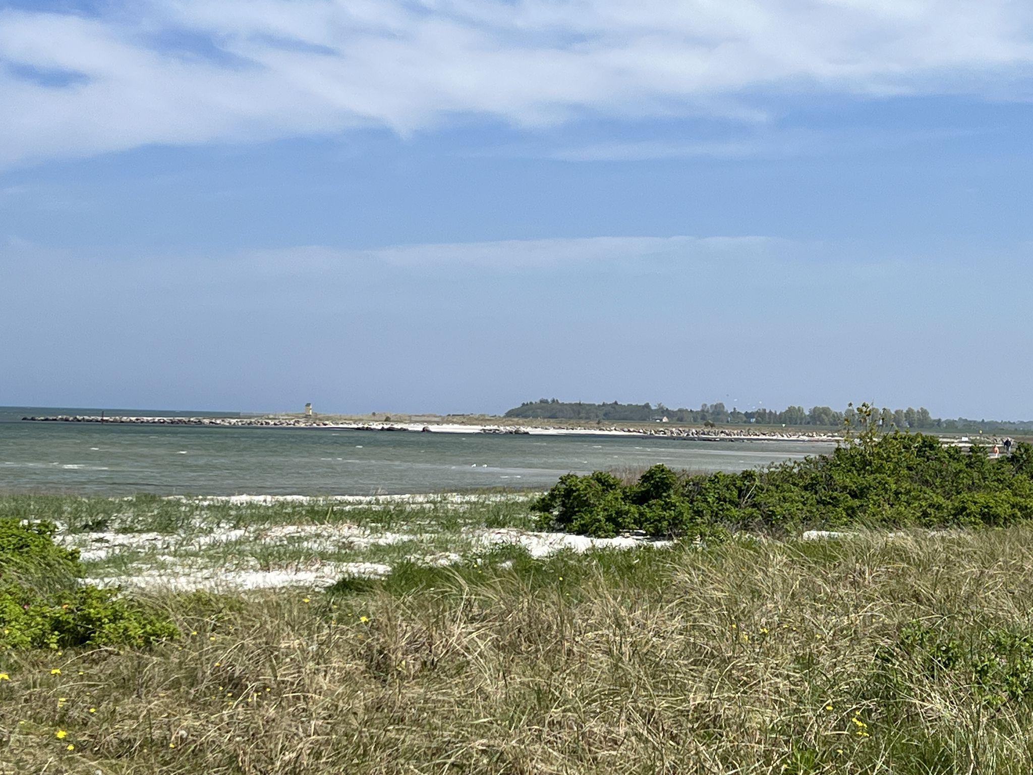 Blick nach Bottsand