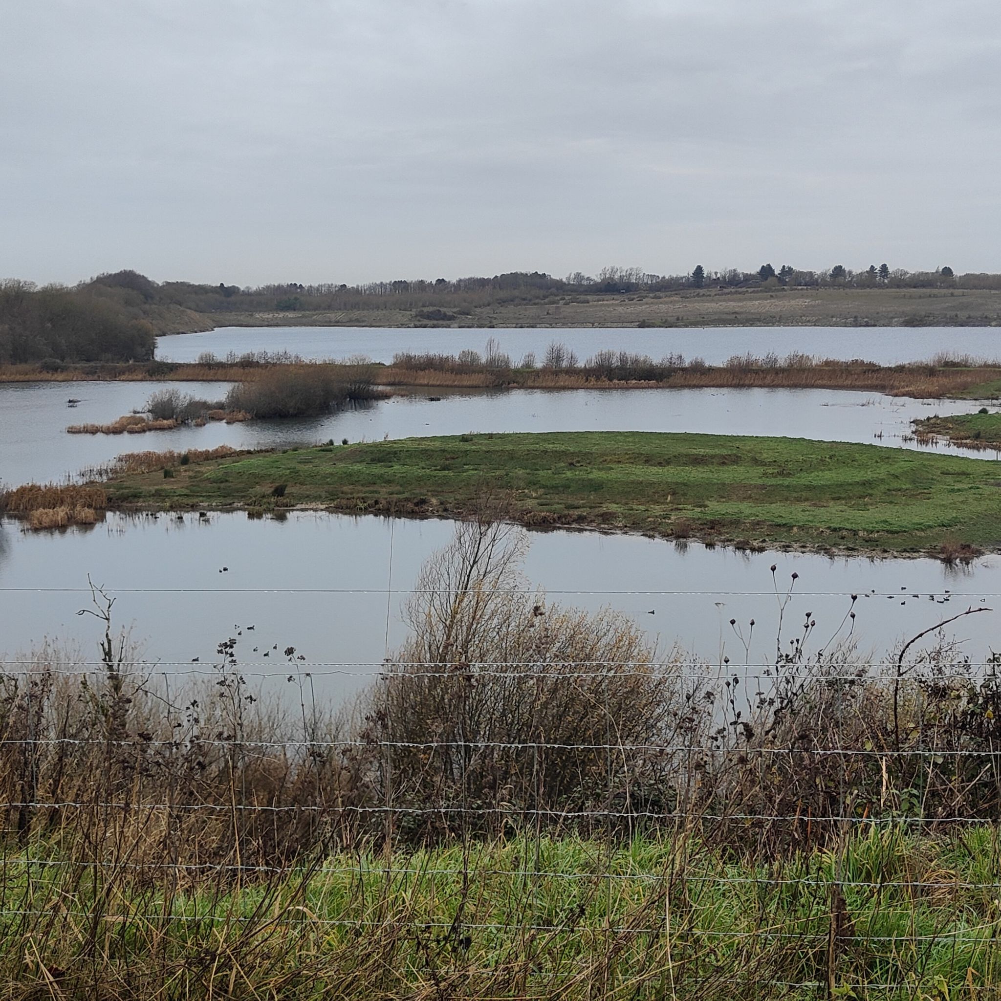 College lake