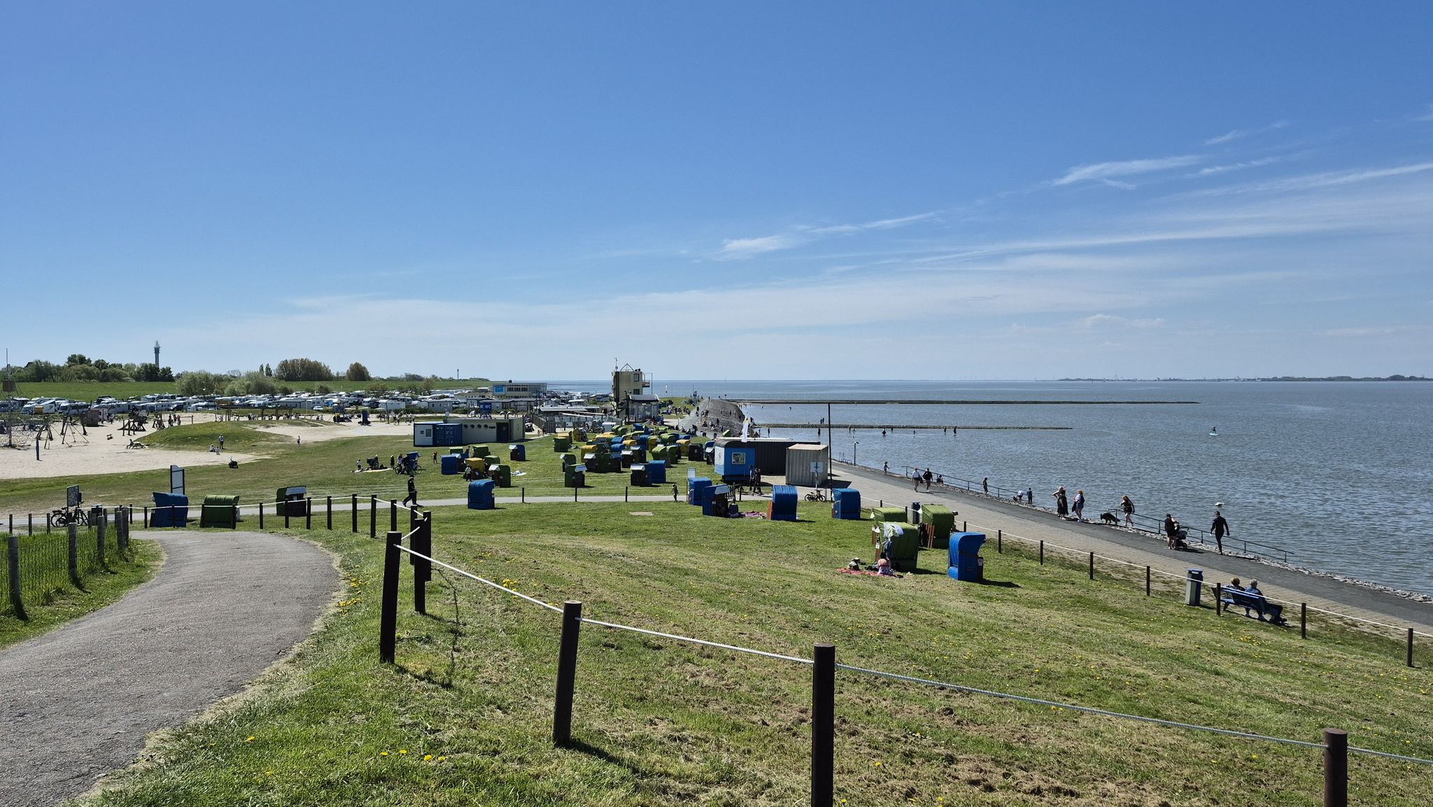 Strand von Tossens