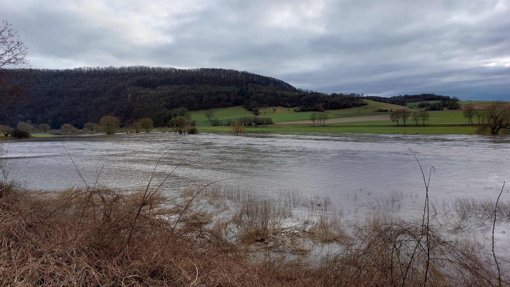 wo ist der eigentliche Fluss ?!
